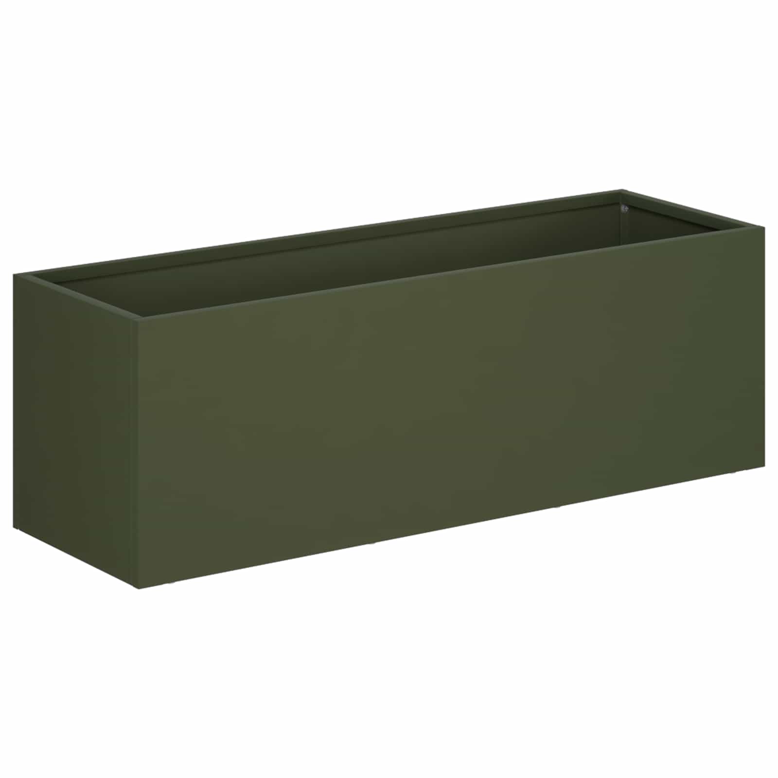 Sodo vazonas 2 vnt. Alyvuogių žalia 60 x 20 x 20 cm Sodo vazonas 2 vnt. Alyvuogių žalia 60 x 20 x 20 cm - Image 4