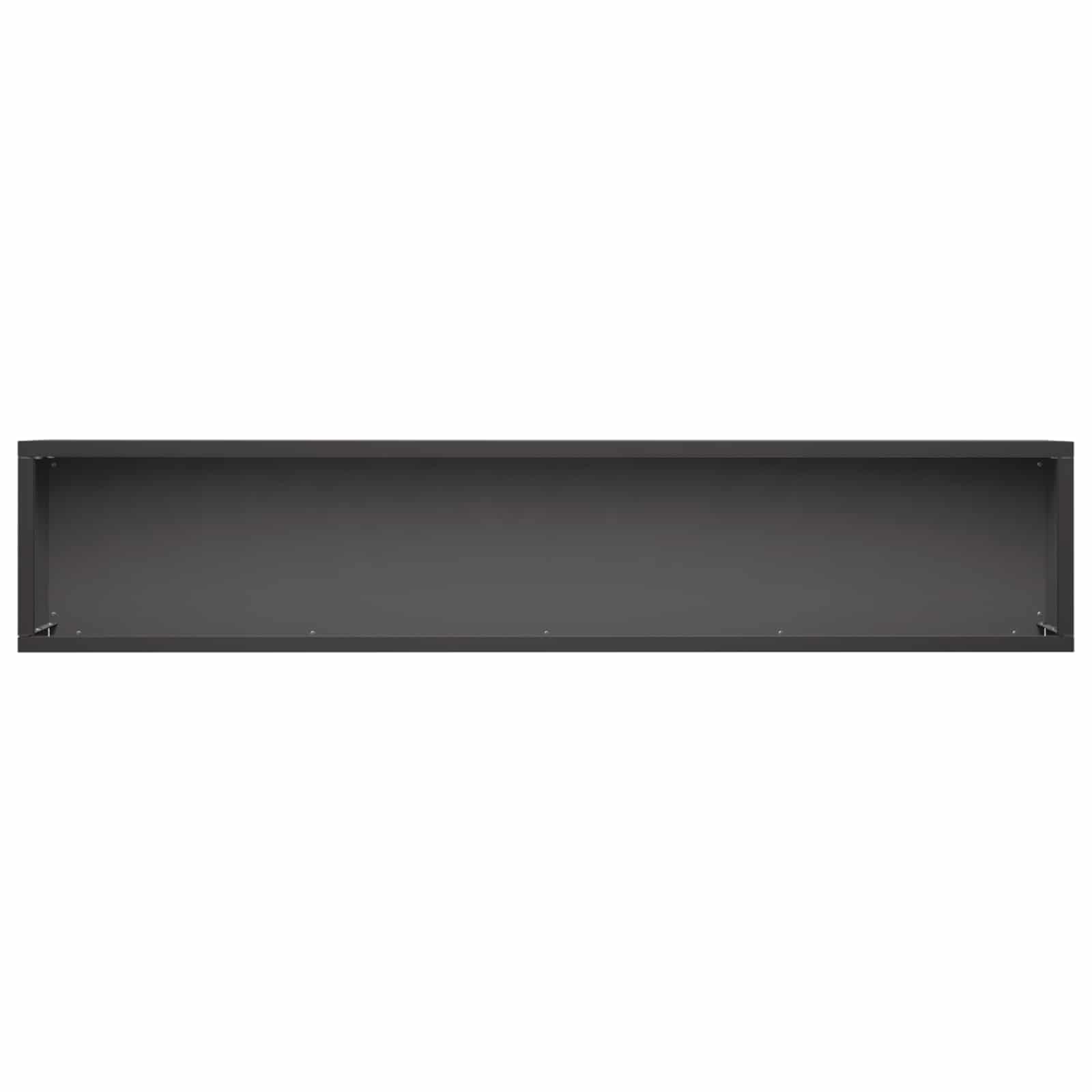 Sodo vazonas Juoda 80 x 20 x 20 cm Šaltai valcuotas plienas Sodo vazonas Juoda 80 x 20 x 20 cm Šaltai valcuotas plienas - Image 5