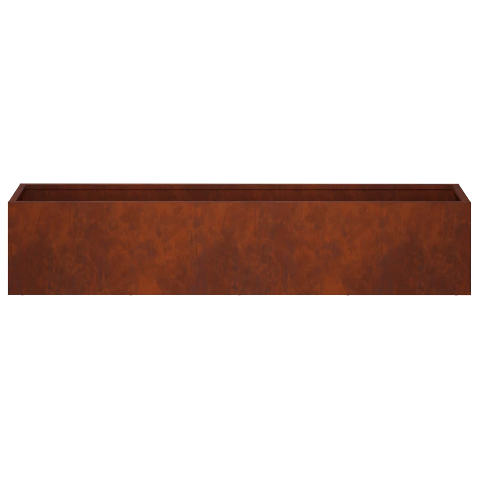 Sodo vazonas Rūdijanti 100 x 20 x 20 cm Sodo vazonas Rūdijanti 100 x 20 x 20 cm - Image 5
