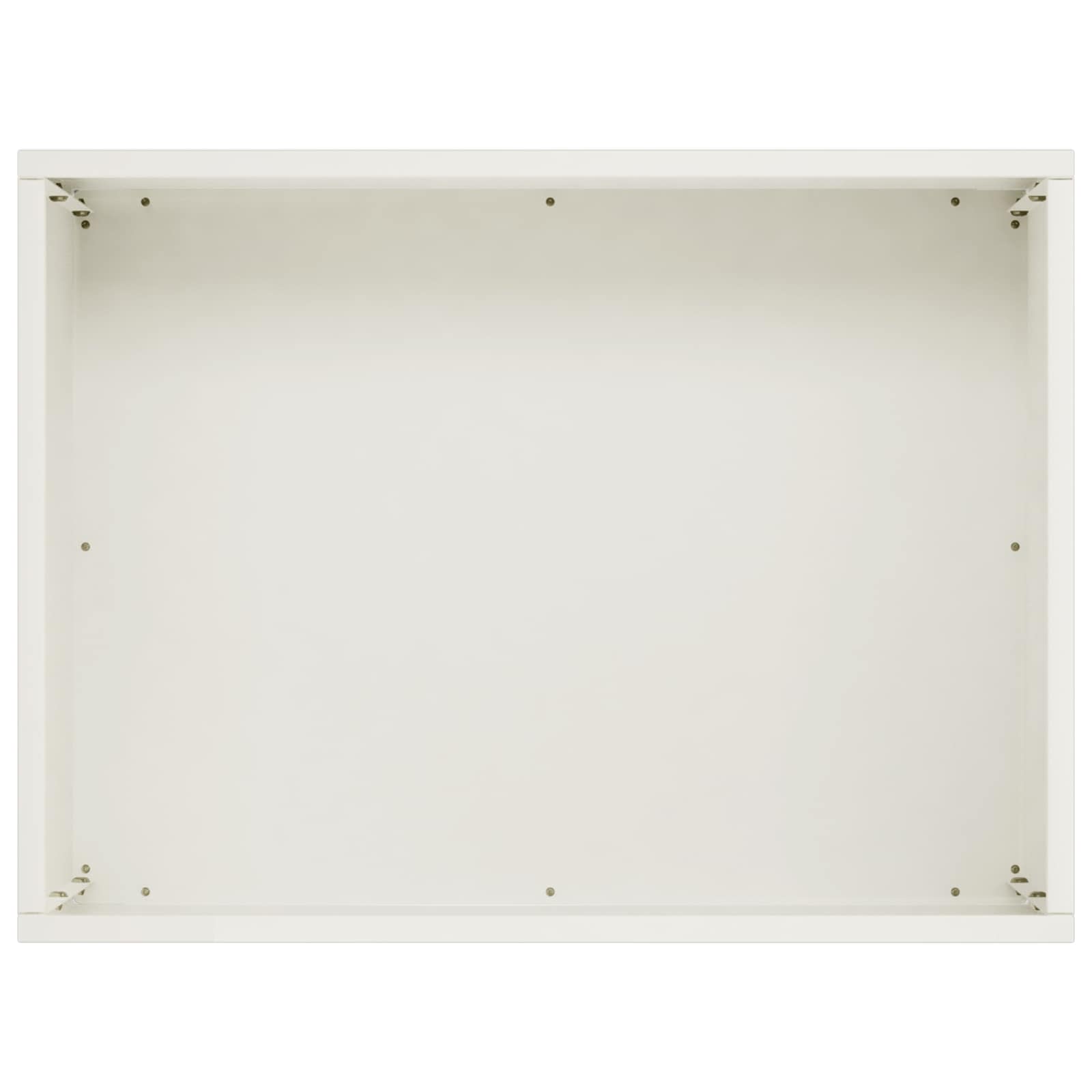 Sodo vazonas Balta 40 x 30 x 30 cm Šaltai valcuotas plienas Sodo vazonas Balta 40 x 30 x 30 cm Šaltai valcuotas plienas - Image 5