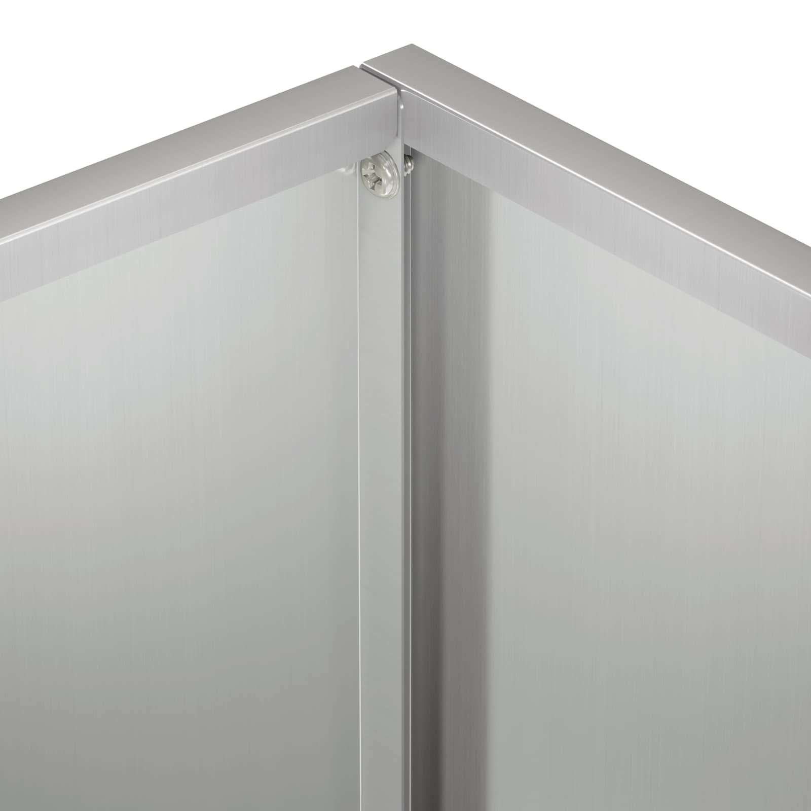 Sodo vazonas Sidabrinė 40 x 30 x 30 cm Galvanizuotas plienas Sodo vazonas Sidabrinė 40 x 30 x 30 cm Galvanizuotas plienas - Image 6