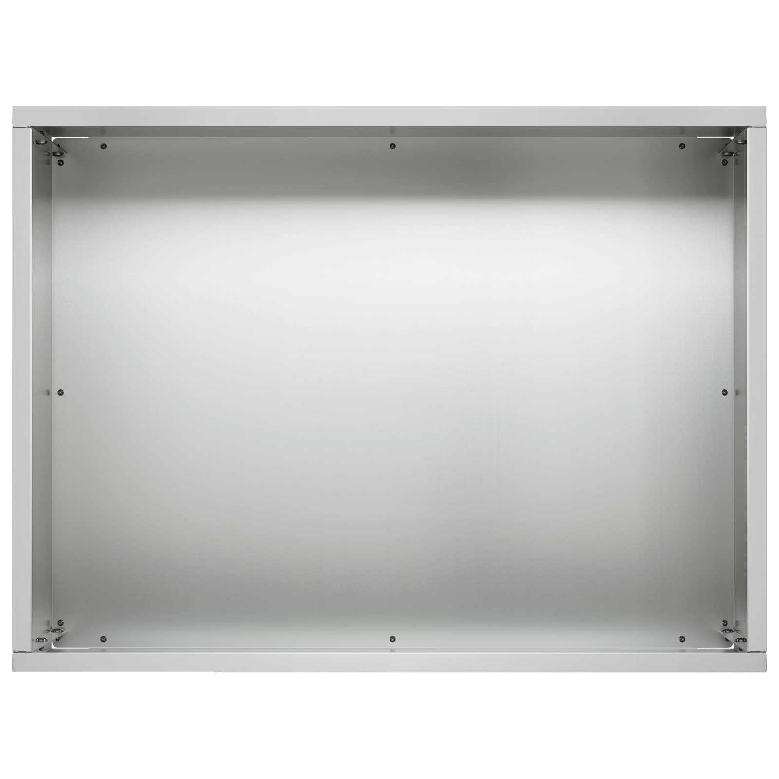 Sodo vazonas Sidabrinė 40 x 30 x 30 cm Galvanizuotas plienas Sodo vazonas Sidabrinė 40 x 30 x 30 cm Galvanizuotas plienas - Image 5