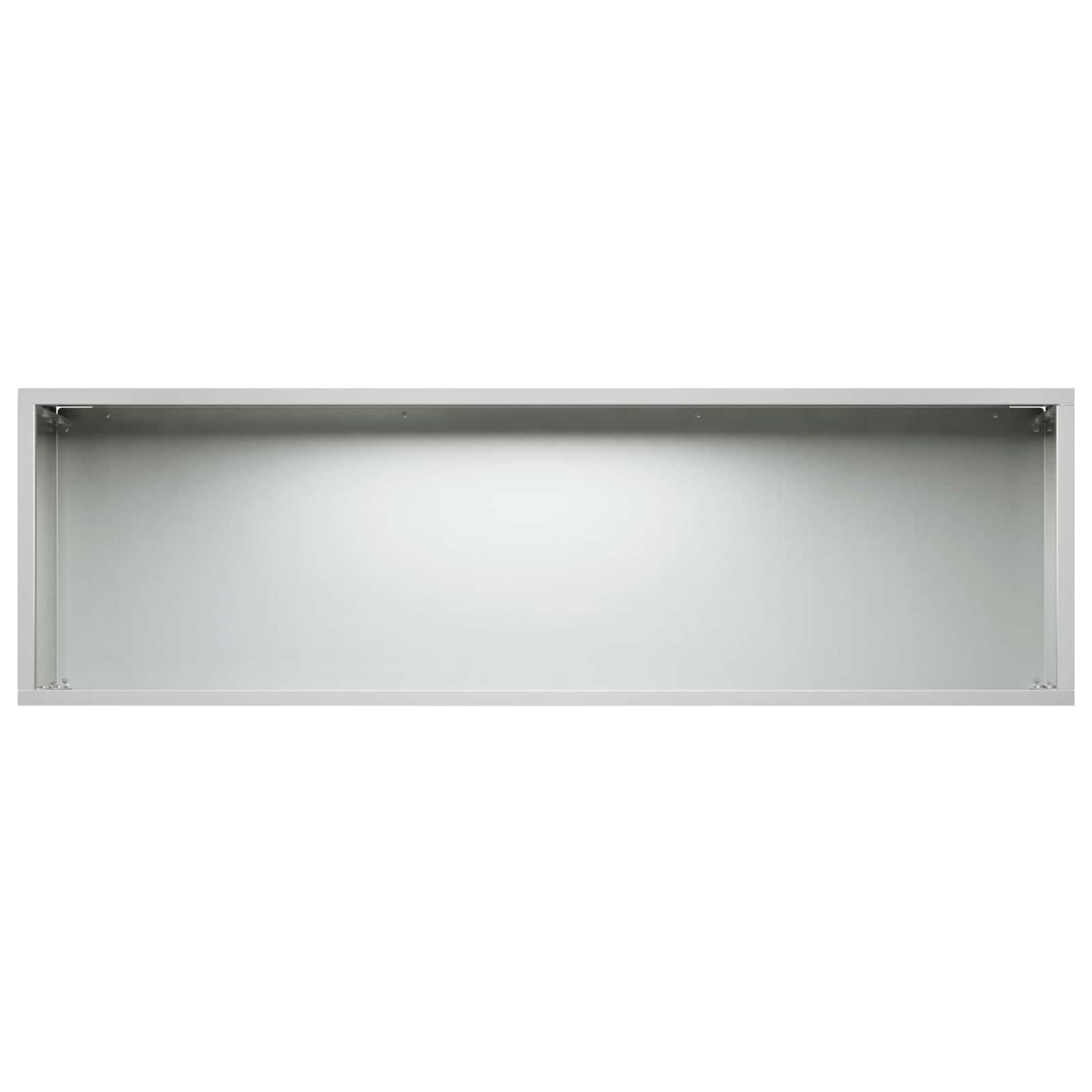 Sodo vazonas Sidabrinė 80 x 30 x 30 cm Galvanizuotas plienas Sodo vazonas Sidabrinė 80 x 30 x 30 cm Galvanizuotas plienas - Image 5