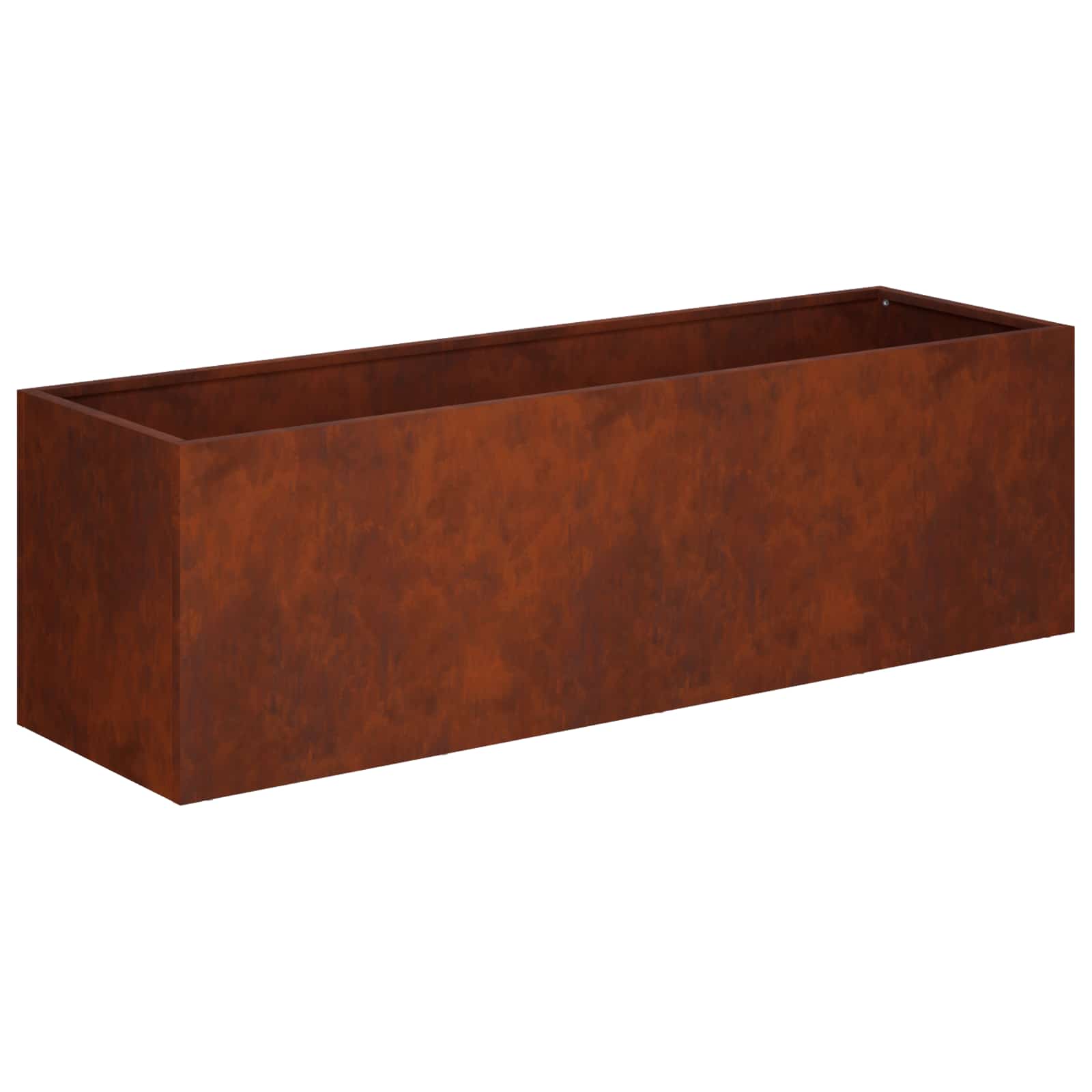 Sodo vazonas 2 vnt. Rūdijanti 100 x 30 x 30 cm Sodo vazonas 2 vnt. Rūdijanti 100 x 30 x 30 cm - Image 4