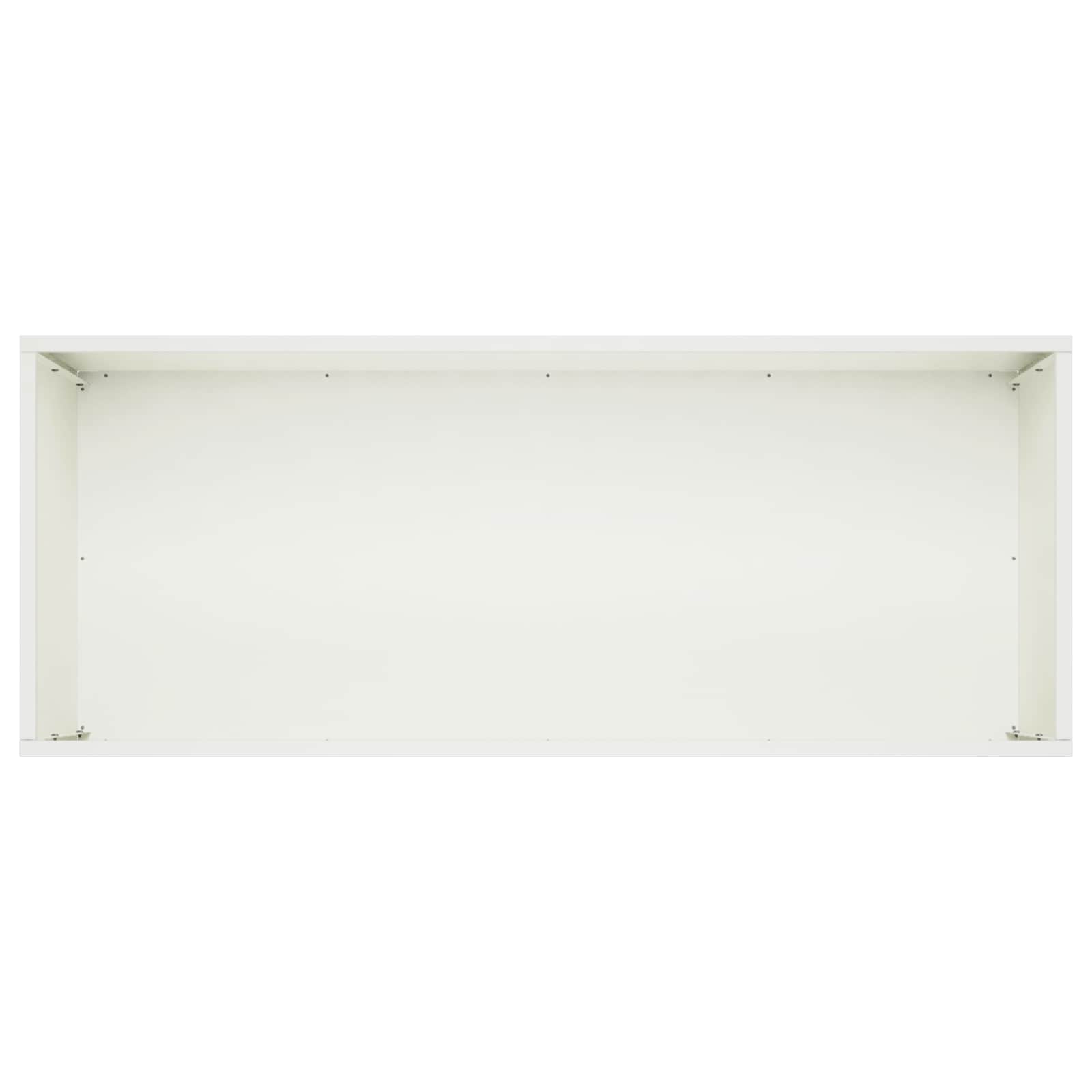 Sodo vazonas 2 vnt. Balta 80 x 40 x 40 cm Sodo vazonas 2 vnt. Balta 80 x 40 x 40 cm - Image 6