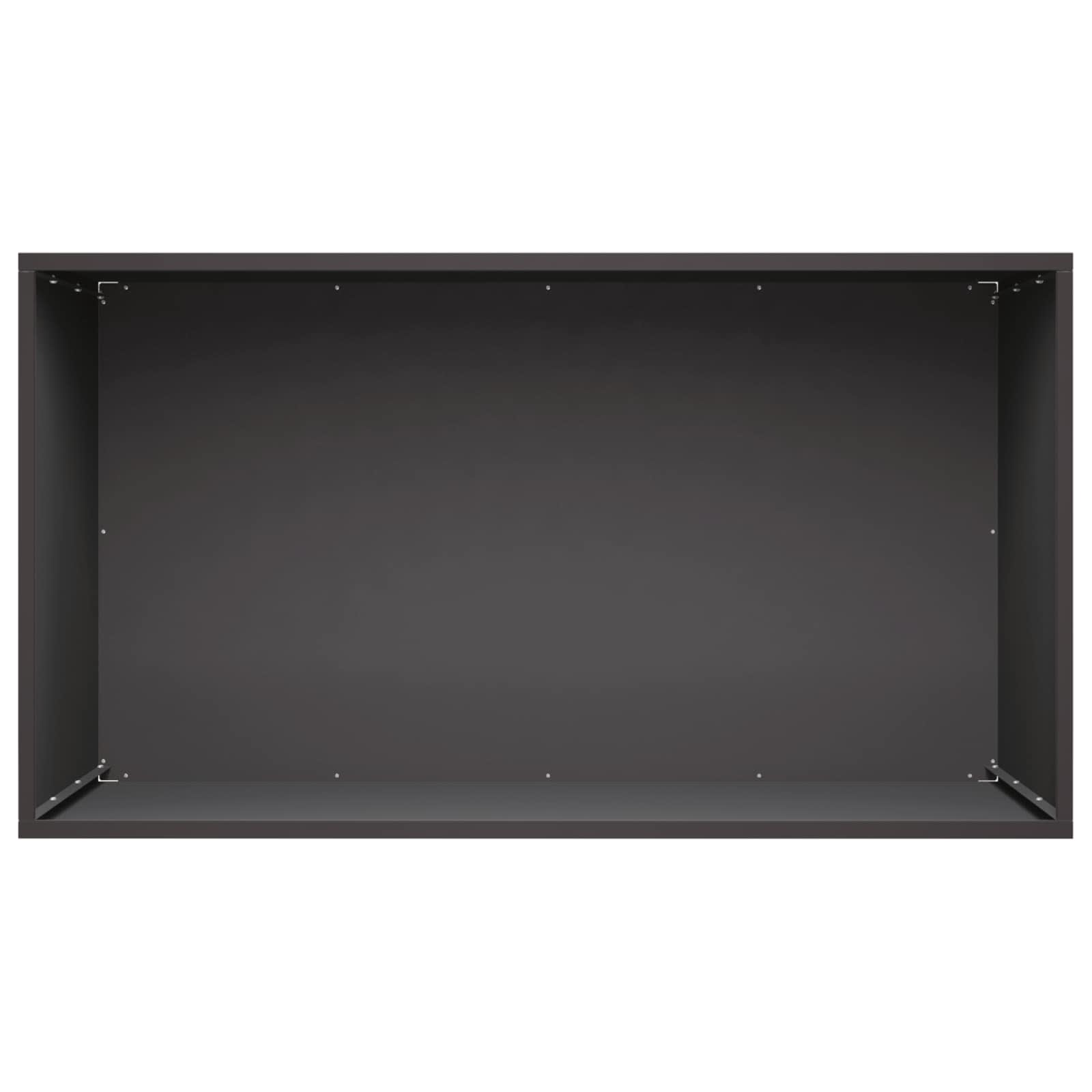 Sodo vazonas Juoda 80 x 50 x 50 cm Šaltai valcuotas plienas Sodo vazonas Juoda 80 x 50 x 50 cm Šaltai valcuotas plienas - Image 5