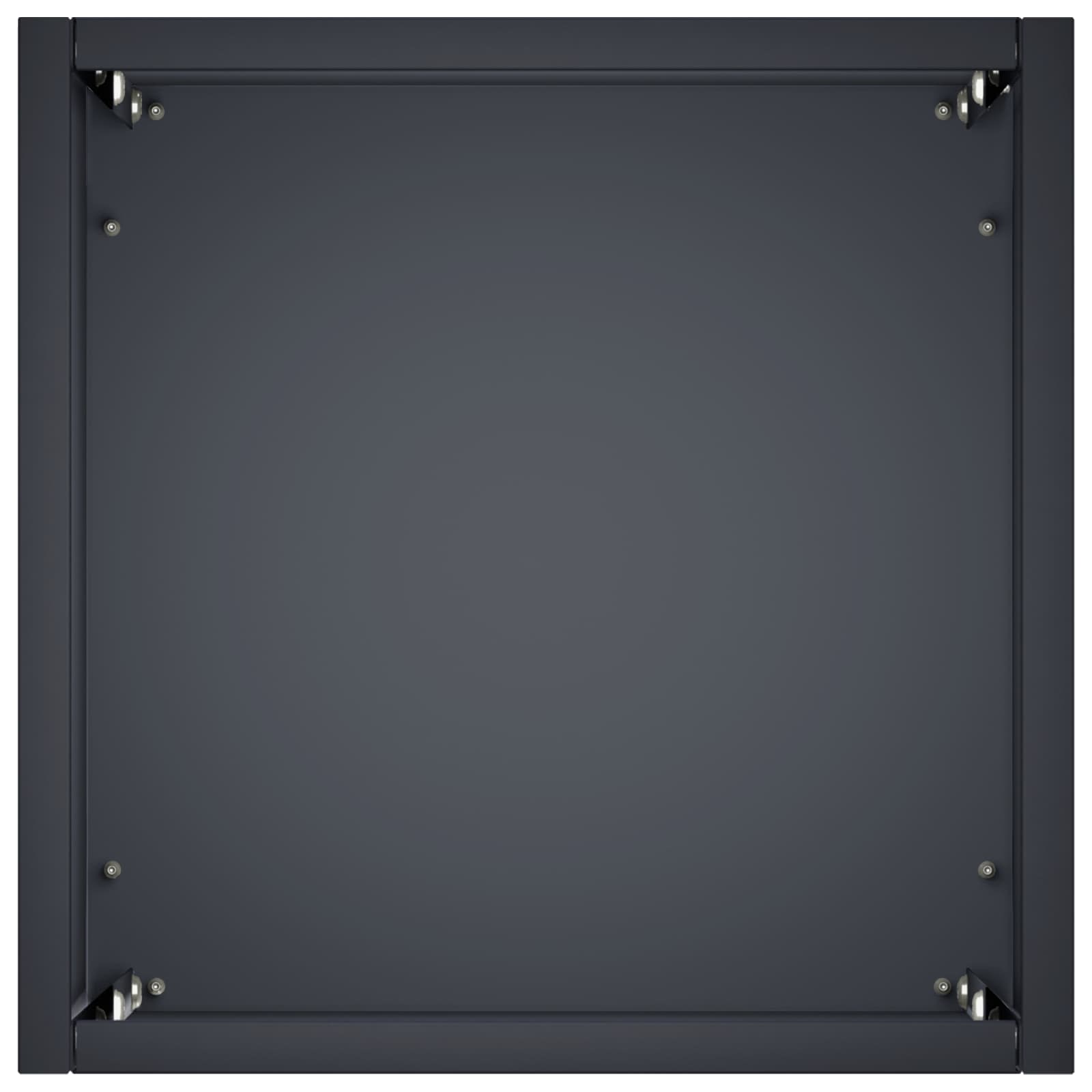 Sodo vazonas Antracito 20 x 20 x 50 cm Šaltai valcuotas plienas Sodo vazonas Antracito 20 x 20 x 50 cm Šaltai valcuotas plienas - Image 5