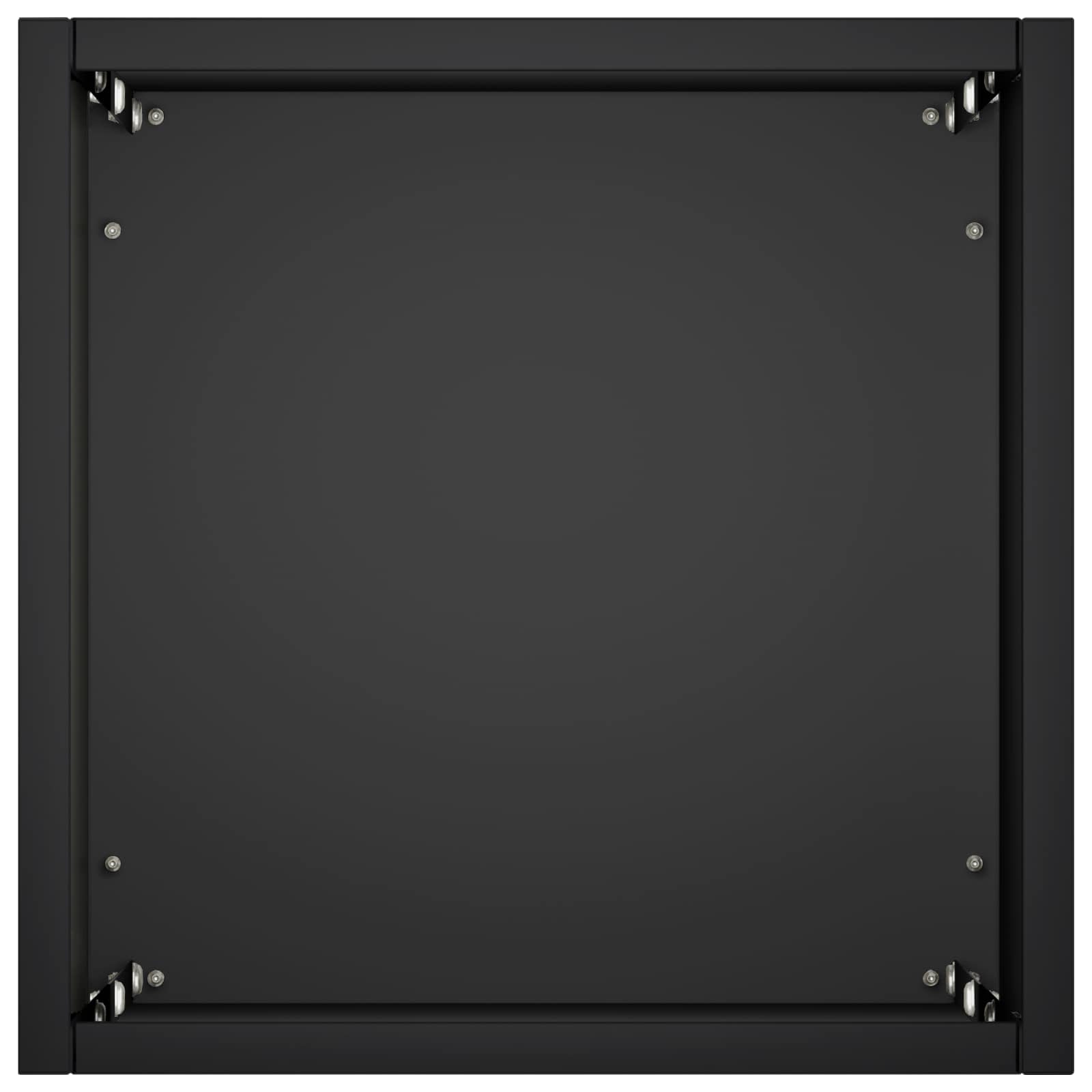 Sodo vazonas Juoda 20 x 20 x 75 cm Šaltai valcuotas plienas Sodo vazonas Juoda 20 x 20 x 75 cm Šaltai valcuotas plienas - Image 5