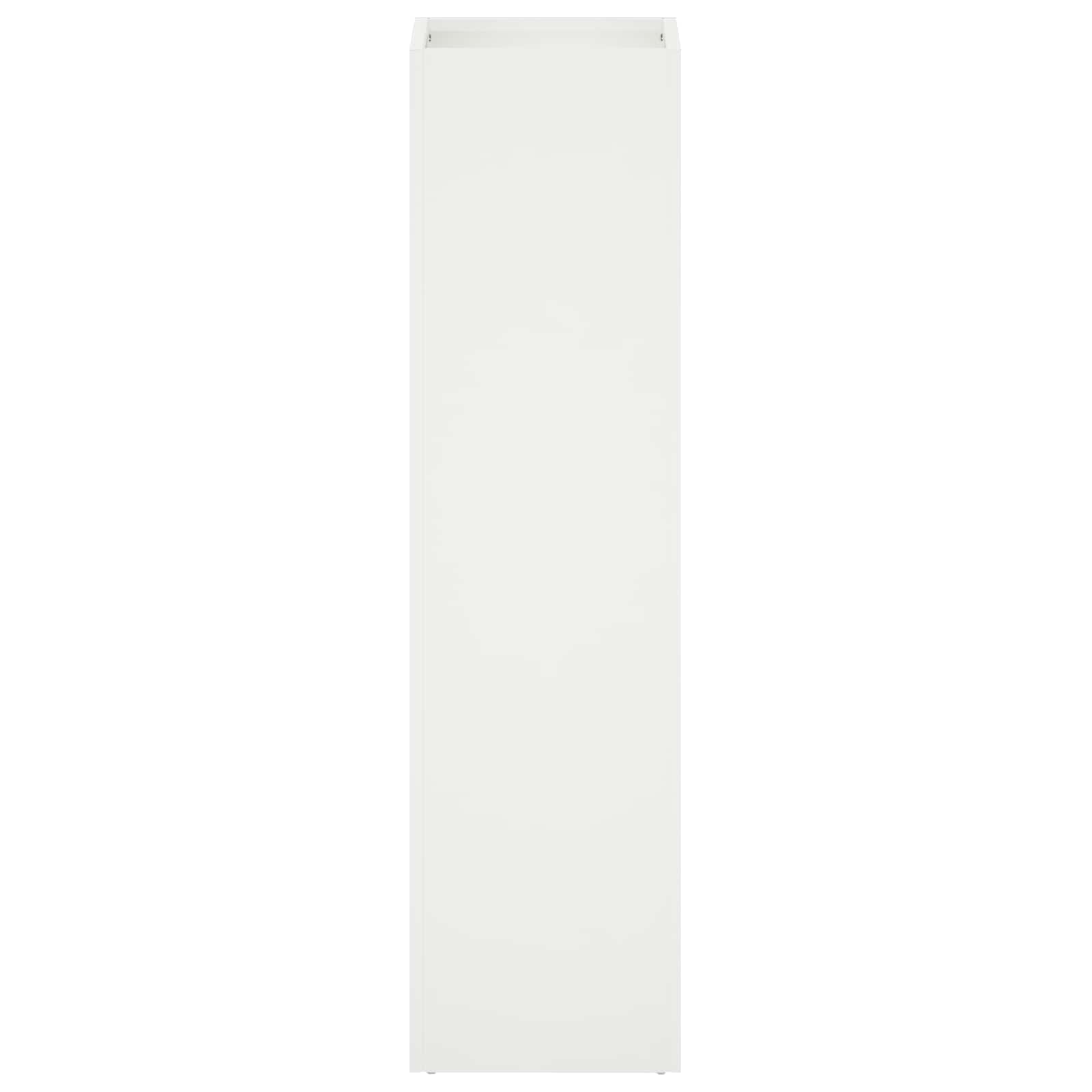 Sodo vazonas Balta 20 x 20 x 75 cm Šaltai valcuotas plienas Sodo vazonas Balta 20 x 20 x 75 cm Šaltai valcuotas plienas - Image 4