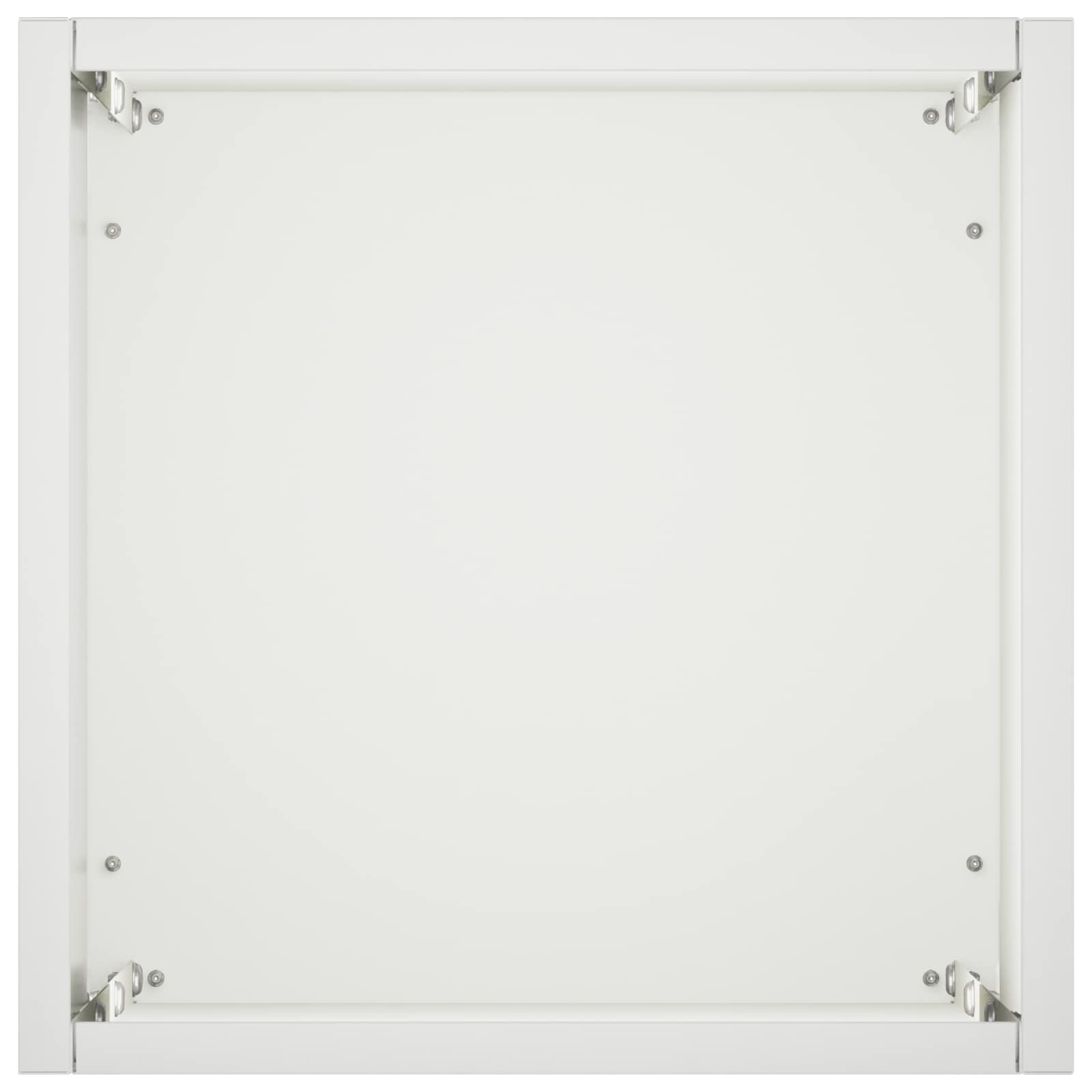 Sodo vazonas Balta 20 x 20 x 75 cm Šaltai valcuotas plienas Sodo vazonas Balta 20 x 20 x 75 cm Šaltai valcuotas plienas - Image 5