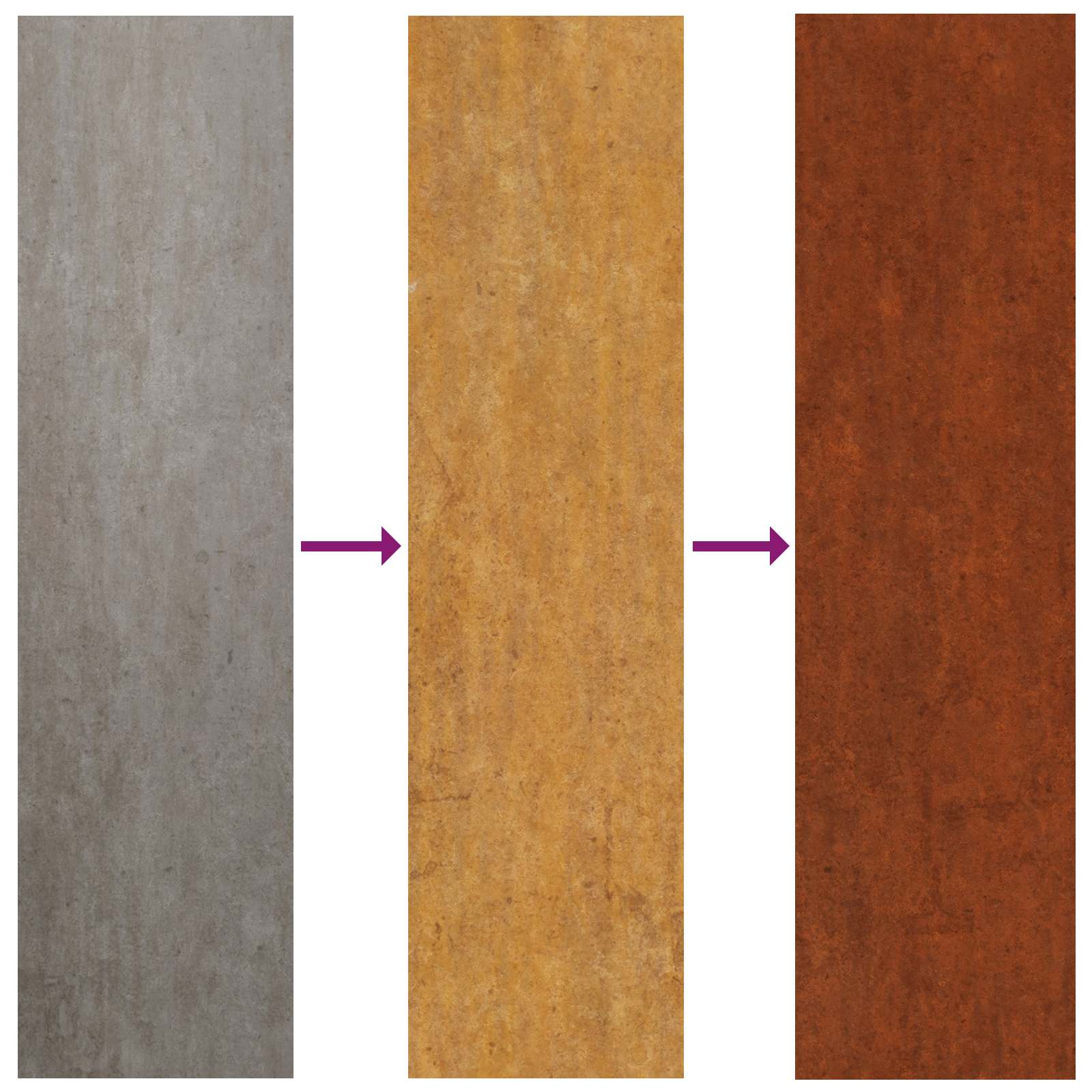 Sodo vazonas 2 vnt. Rūdijanti 30 x 30 x 40 cm Sodo vazonas 2 vnt. Rūdijanti 30 x 30 x 40 cm - Image 9