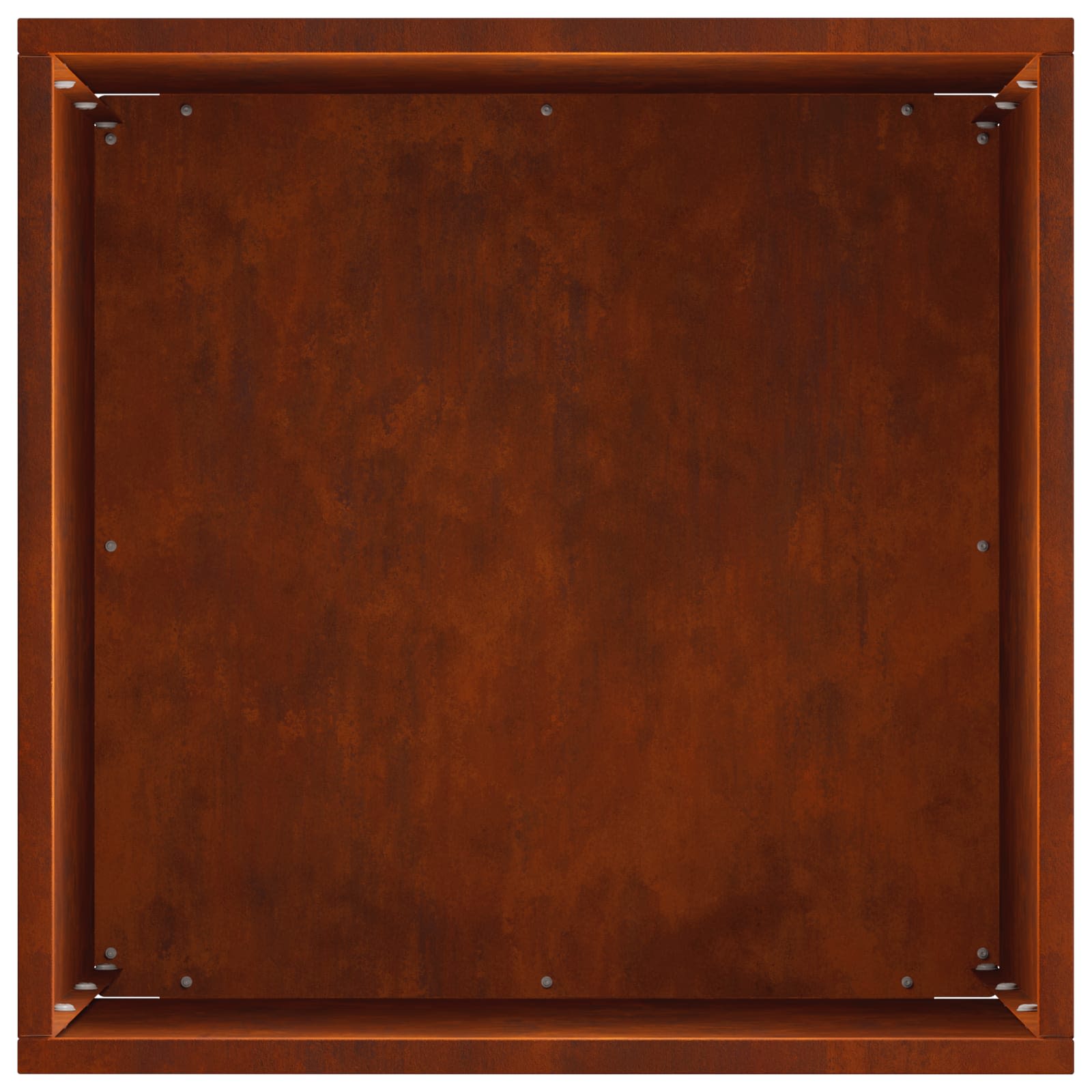 Sodo vazonas 2 vnt. Rūdijanti 30 x 30 x 50 cm Sodo vazonas 2 vnt. Rūdijanti 30 x 30 x 50 cm - Image 7