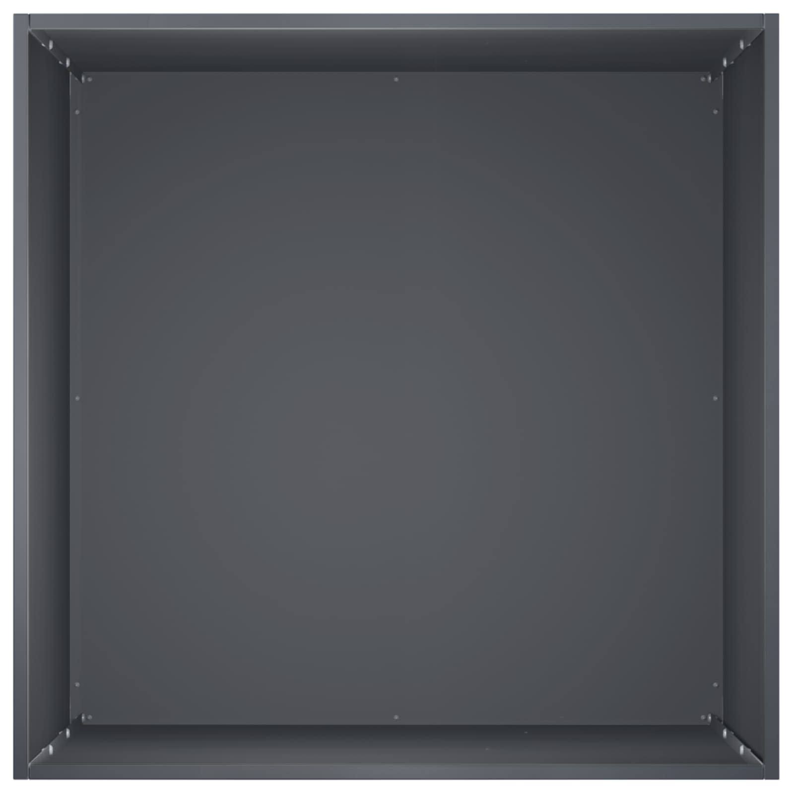 Sodo vazonas Antracito 40 x 40 x 75 cm Šaltai valcuotas plienas Sodo vazonas Antracito 40 x 40 x 75 cm Šaltai valcuotas plienas - Image 5