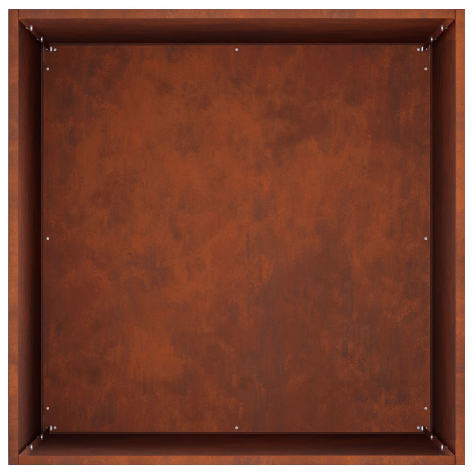 Sodo vazonas 2 vnt. Rūdijanti 40 x 40 x 75 cm Sodo vazonas 2 vnt. Rūdijanti 40 x 40 x 75 cm - Image 7