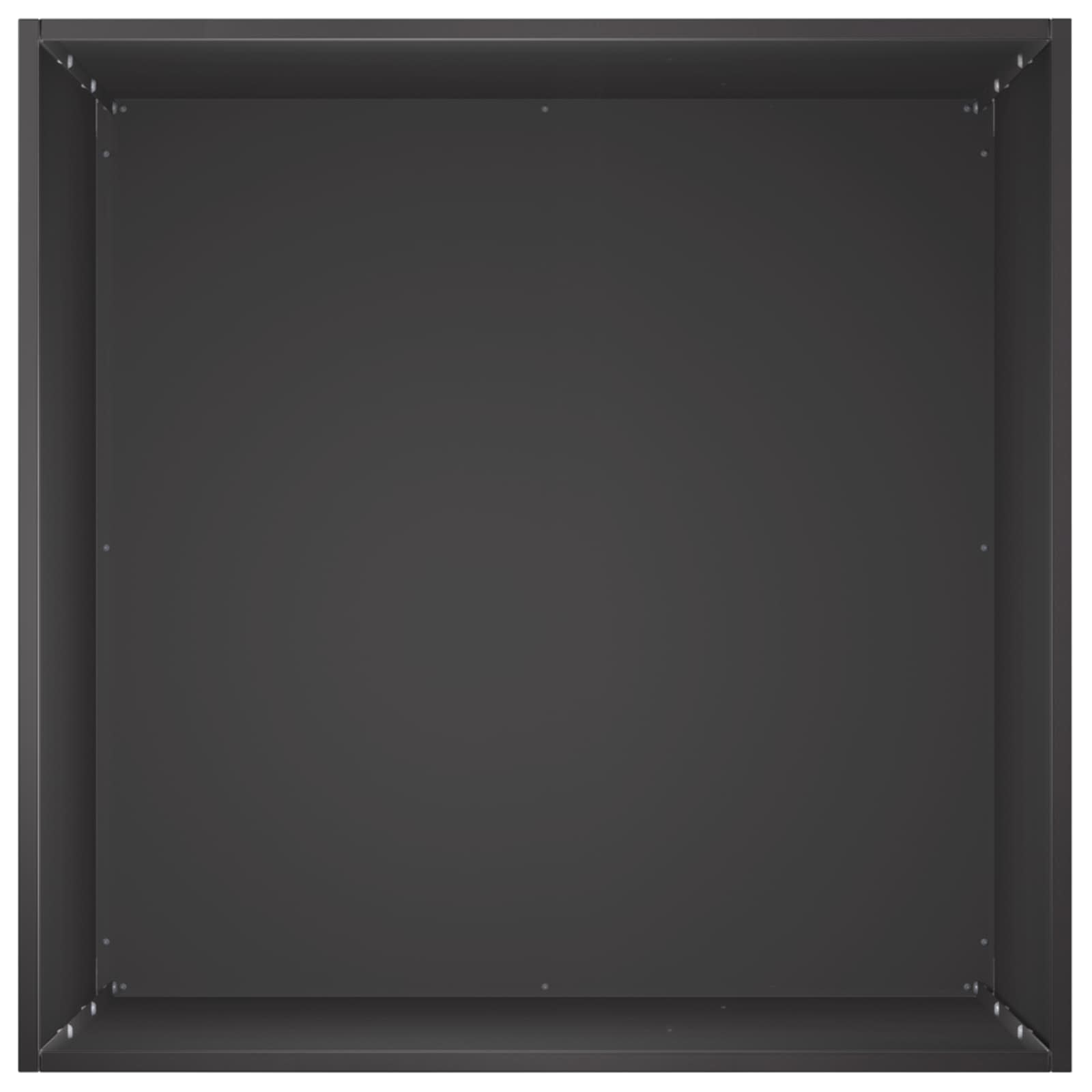 Sodo vazonas 2 vnt. Juoda 50 x 50 x 75 cm Sodo vazonas 2 vnt. Juoda 50 x 50 x 75 cm - Image 6