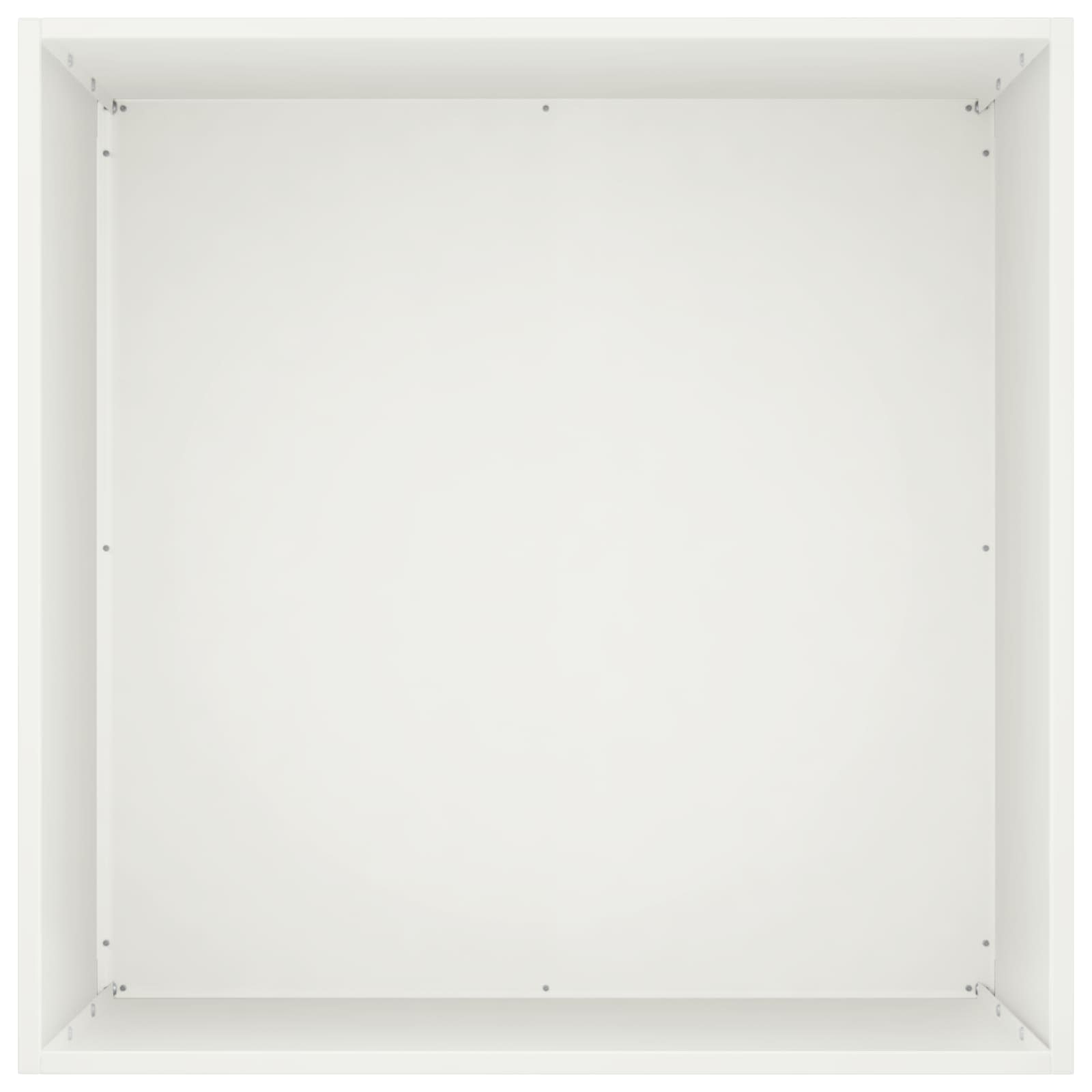 Sodo vazonas Balta 50 x 50 x 75 cm Šaltai valcuotas plienas Sodo vazonas Balta 50 x 50 x 75 cm Šaltai valcuotas plienas - Image 5