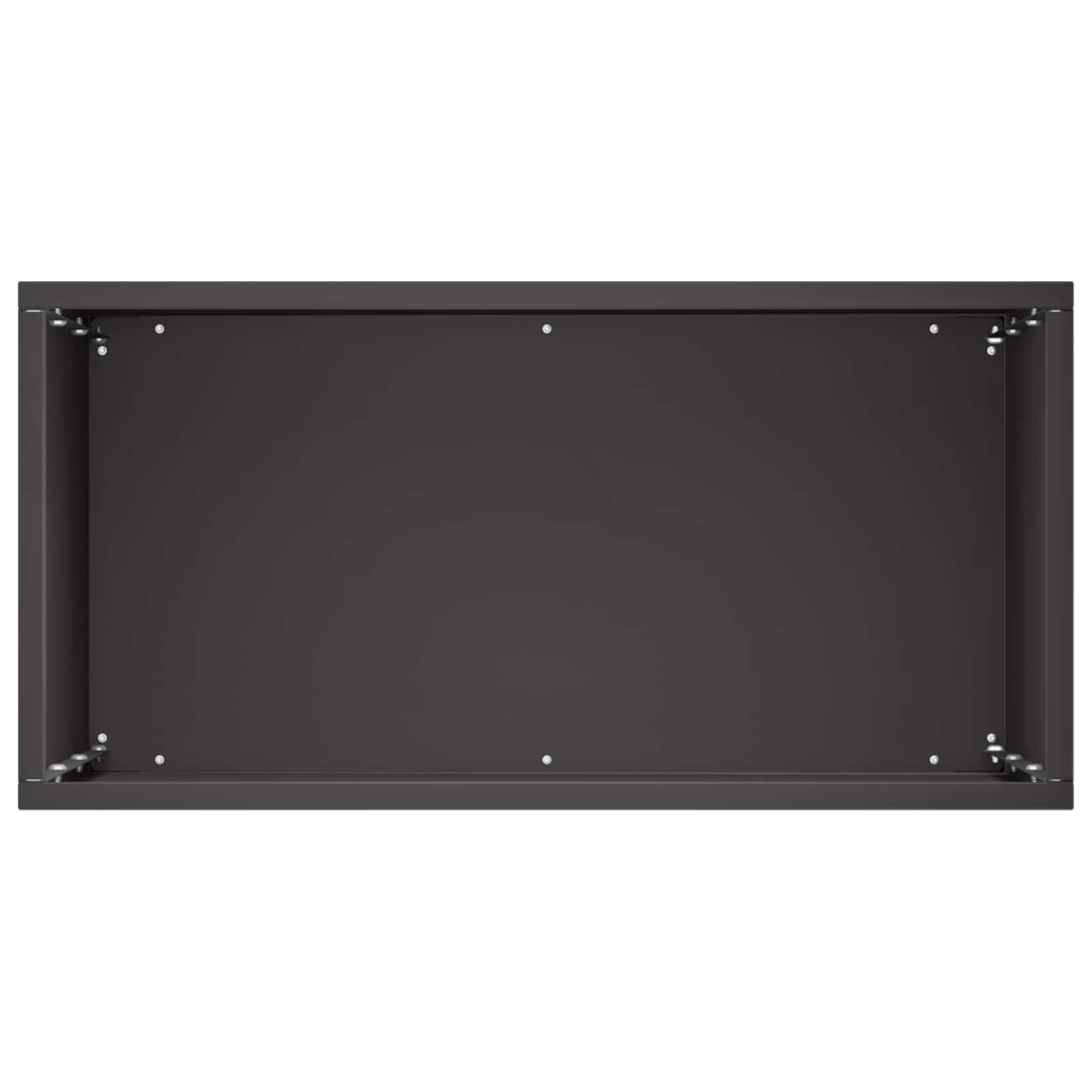Sodo vazonas Juoda 40 x 20 x 50 cm Šaltai valcuotas plienas Sodo vazonas Juoda 40 x 20 x 50 cm Šaltai valcuotas plienas - Image 5