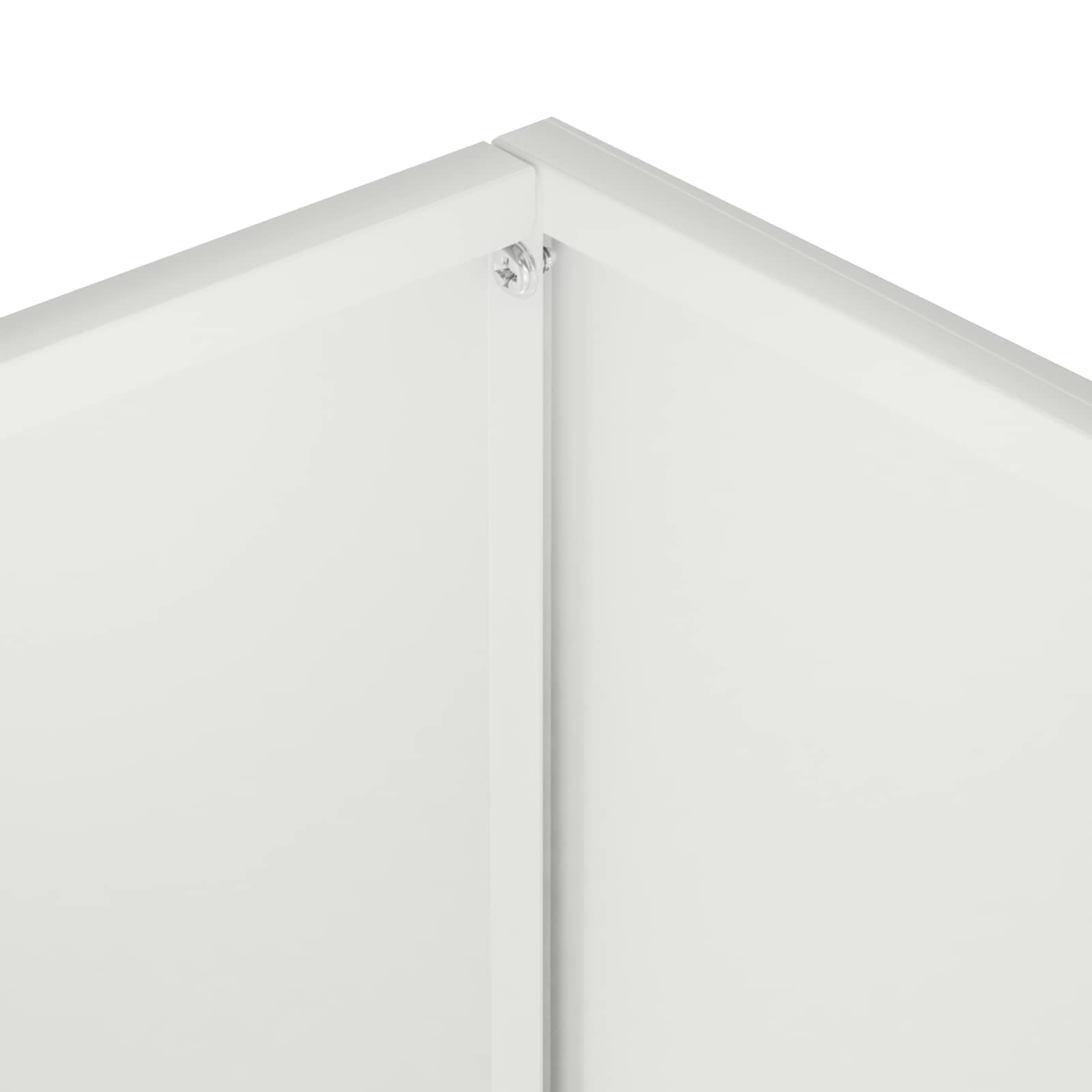 Sodo vazonas Balta 40 x 20 x 50 cm Šaltai valcuotas plienas Sodo vazonas Balta 40 x 20 x 50 cm Šaltai valcuotas plienas - Image 6