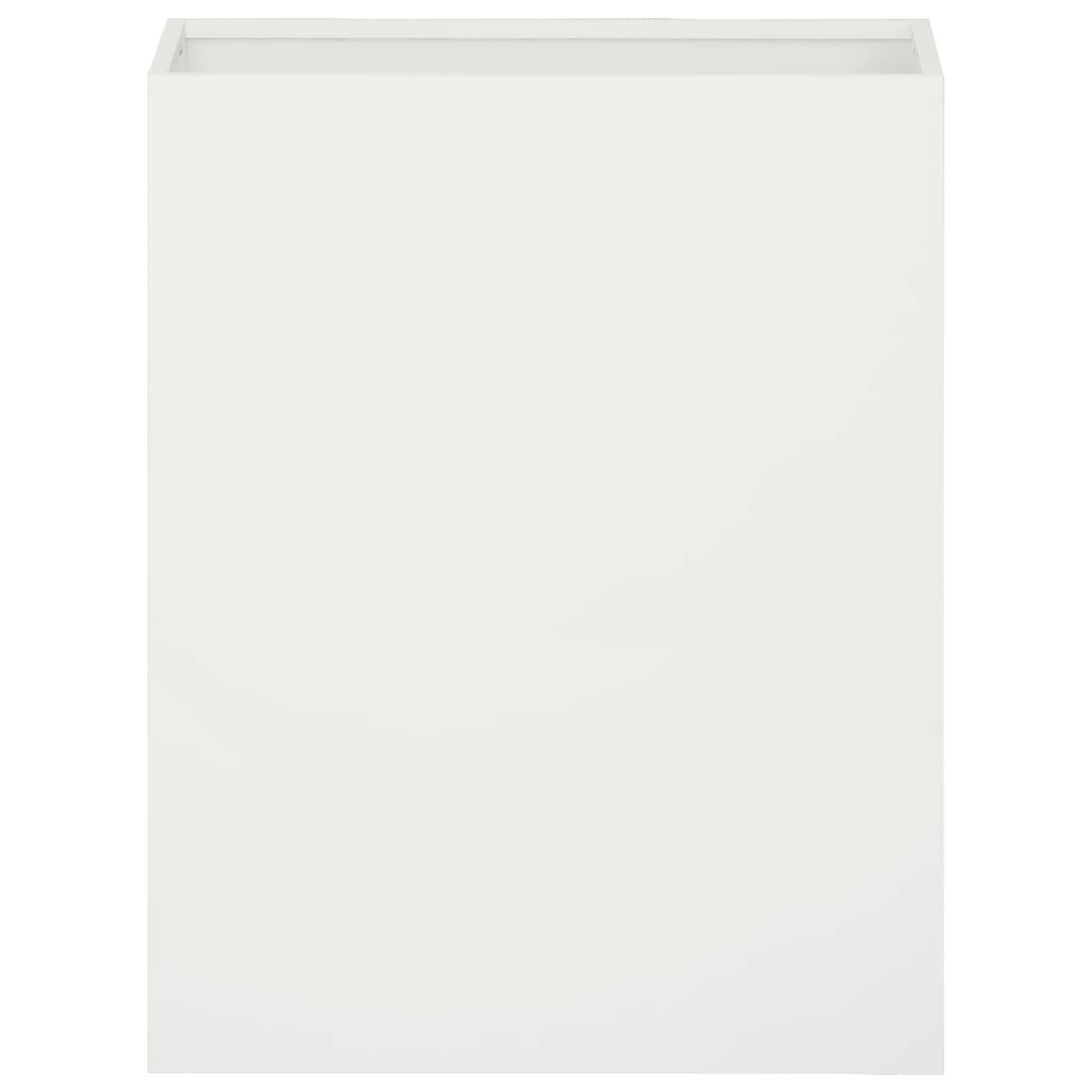 Sodo vazonas Balta 40 x 20 x 50 cm Šaltai valcuotas plienas Sodo vazonas Balta 40 x 20 x 50 cm Šaltai valcuotas plienas - Image 4