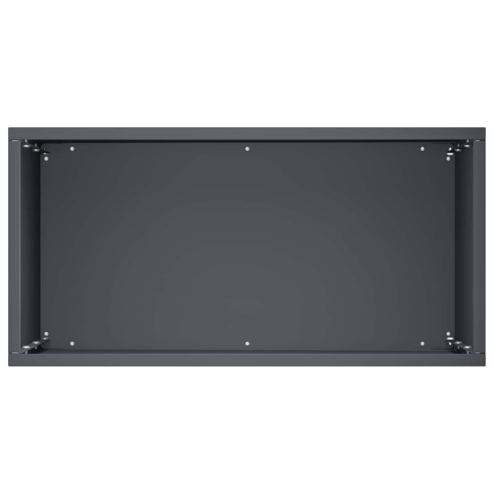 Sodo vazonas Antracito 40 x 20 x 50 cm Šaltai valcuotas plienas Sodo vazonas Antracito 40 x 20 x 50 cm Šaltai valcuotas plienas - Image 5