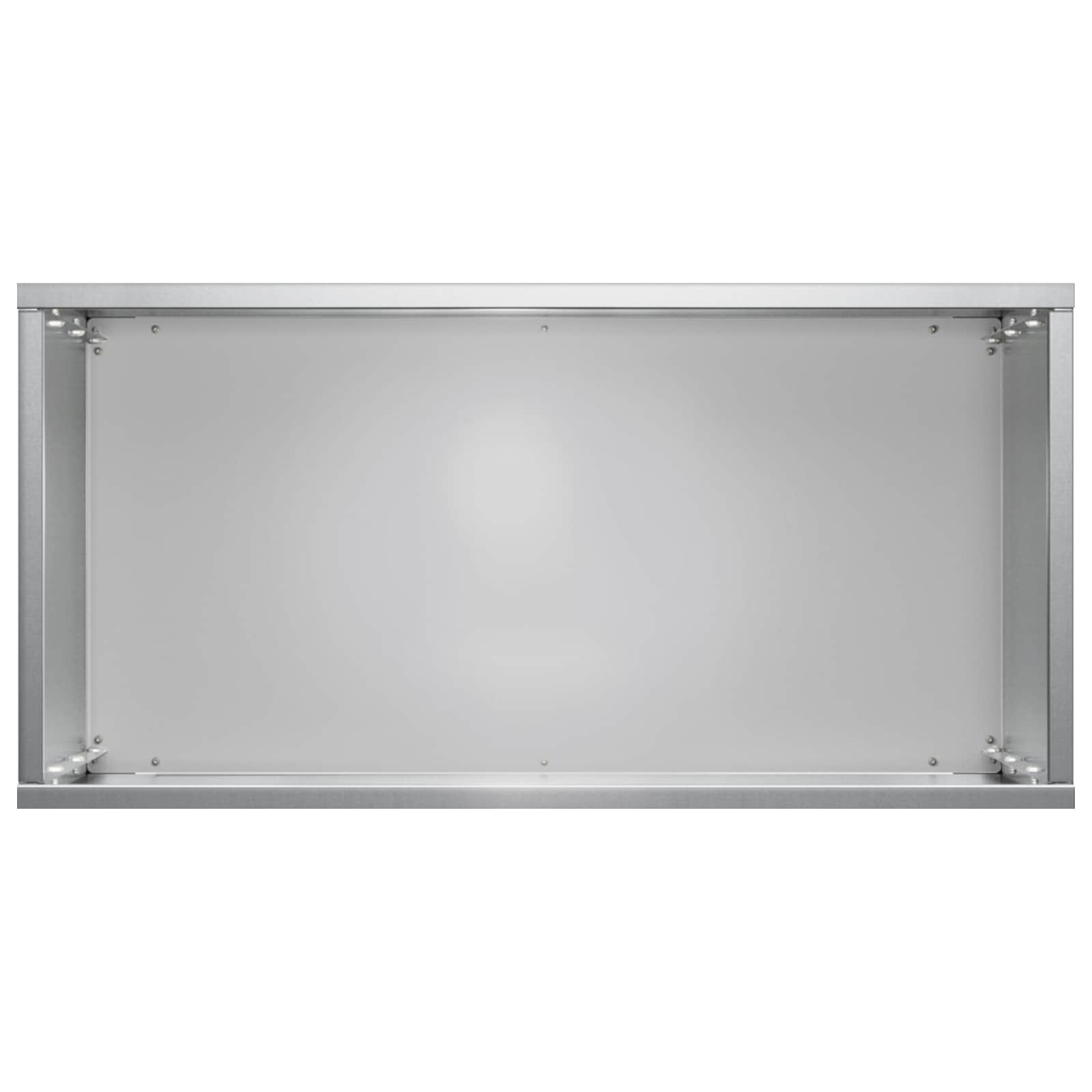 Sodo vazonas Sidabrinė 40 x 20 x 50 cm Galvanizuotas plienas Sodo vazonas Sidabrinė 40 x 20 x 50 cm Galvanizuotas plienas - Image 5