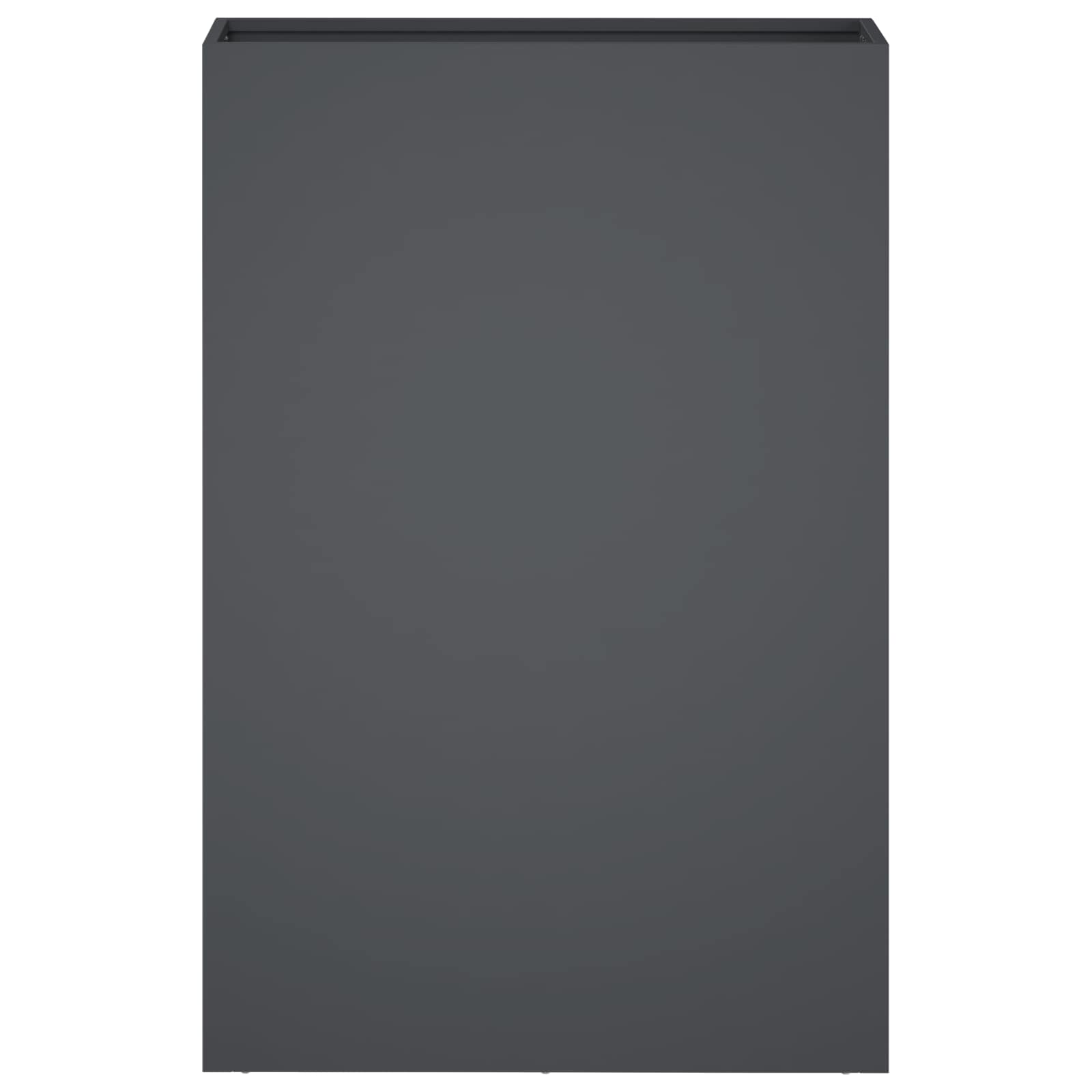 Sodo vazonas Antracito 50 x 20 x 75 cm Šaltai valcuotas plienas Sodo vazonas Antracito 50 x 20 x 75 cm Šaltai valcuotas plienas - Image 4