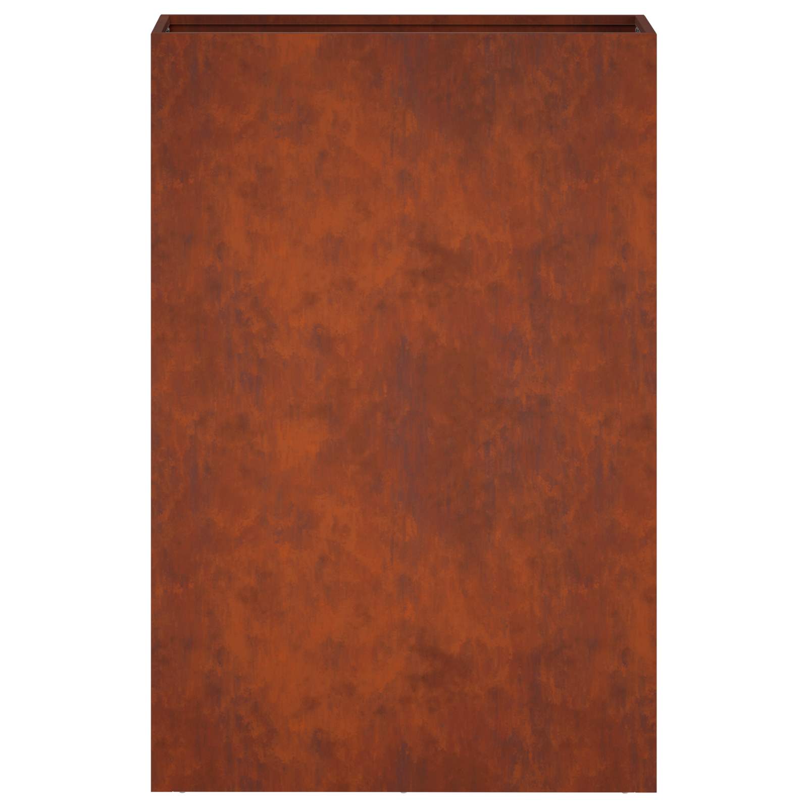 Sodo vazonas 2 vnt. Rūdijanti 50 x 20 x 75 cm Sodo vazonas 2 vnt. Rūdijanti 50 x 20 x 75 cm - Image 6