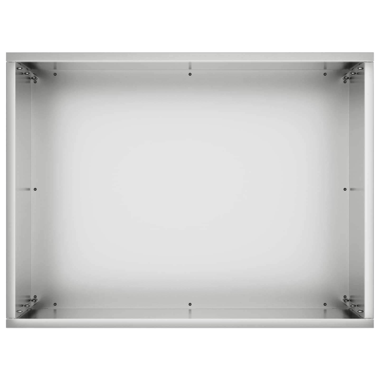 Sodo vazonas Sidabrinė 40 x 30 x 40 cm Galvanizuotas plienas Sodo vazonas Sidabrinė 40 x 30 x 40 cm Galvanizuotas plienas - Image 5