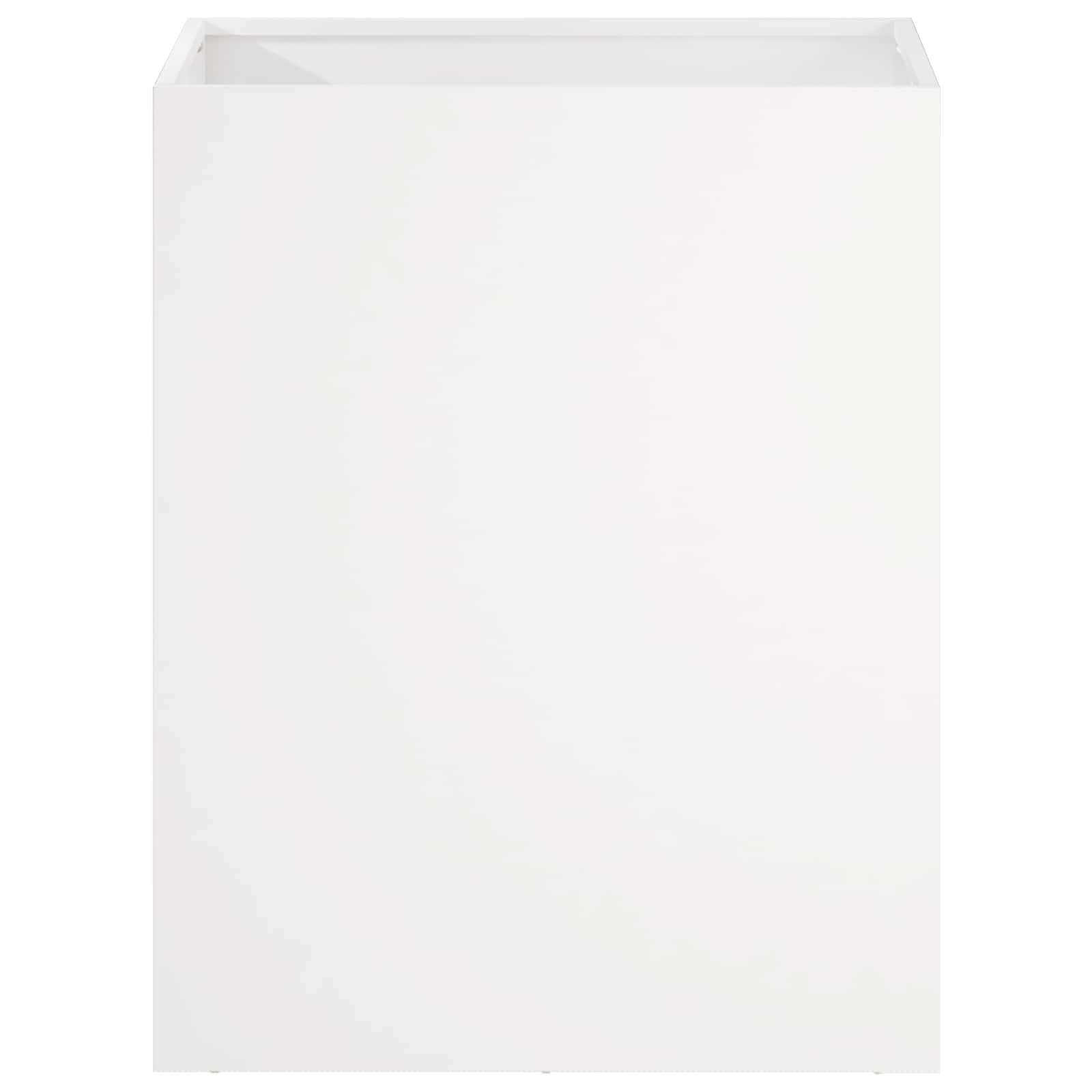 Sodo vazonas Balta 40 x 30 x 50 cm Šaltai valcuotas plienas Sodo vazonas Balta 40 x 30 x 50 cm Šaltai valcuotas plienas - Image 4