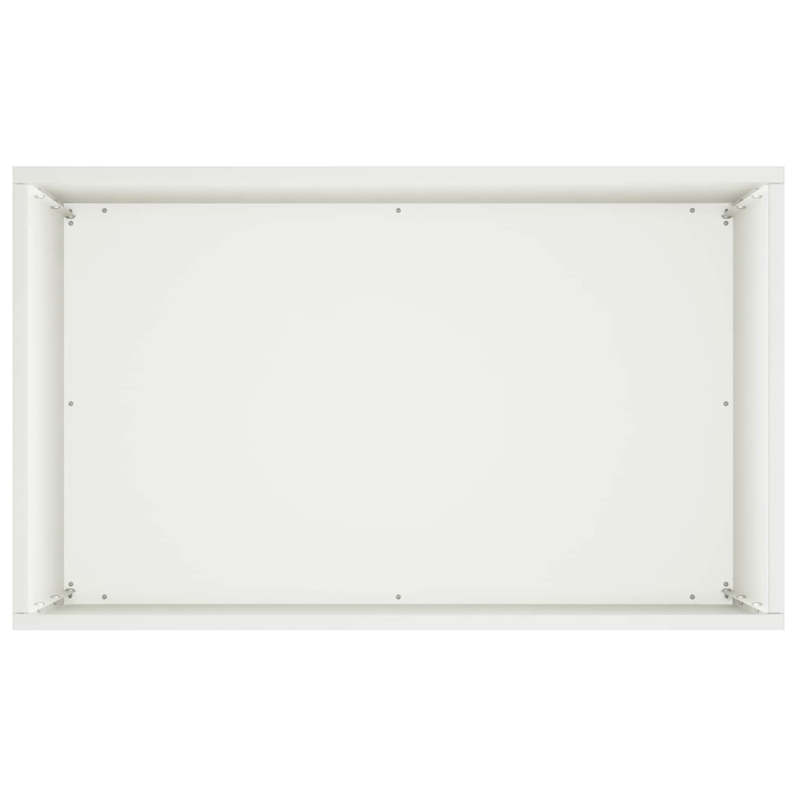 Sodo vazonas Balta 40 x 30 x 75 cm Šaltai valcuotas plienas Sodo vazonas Balta 40 x 30 x 75 cm Šaltai valcuotas plienas - Image 5