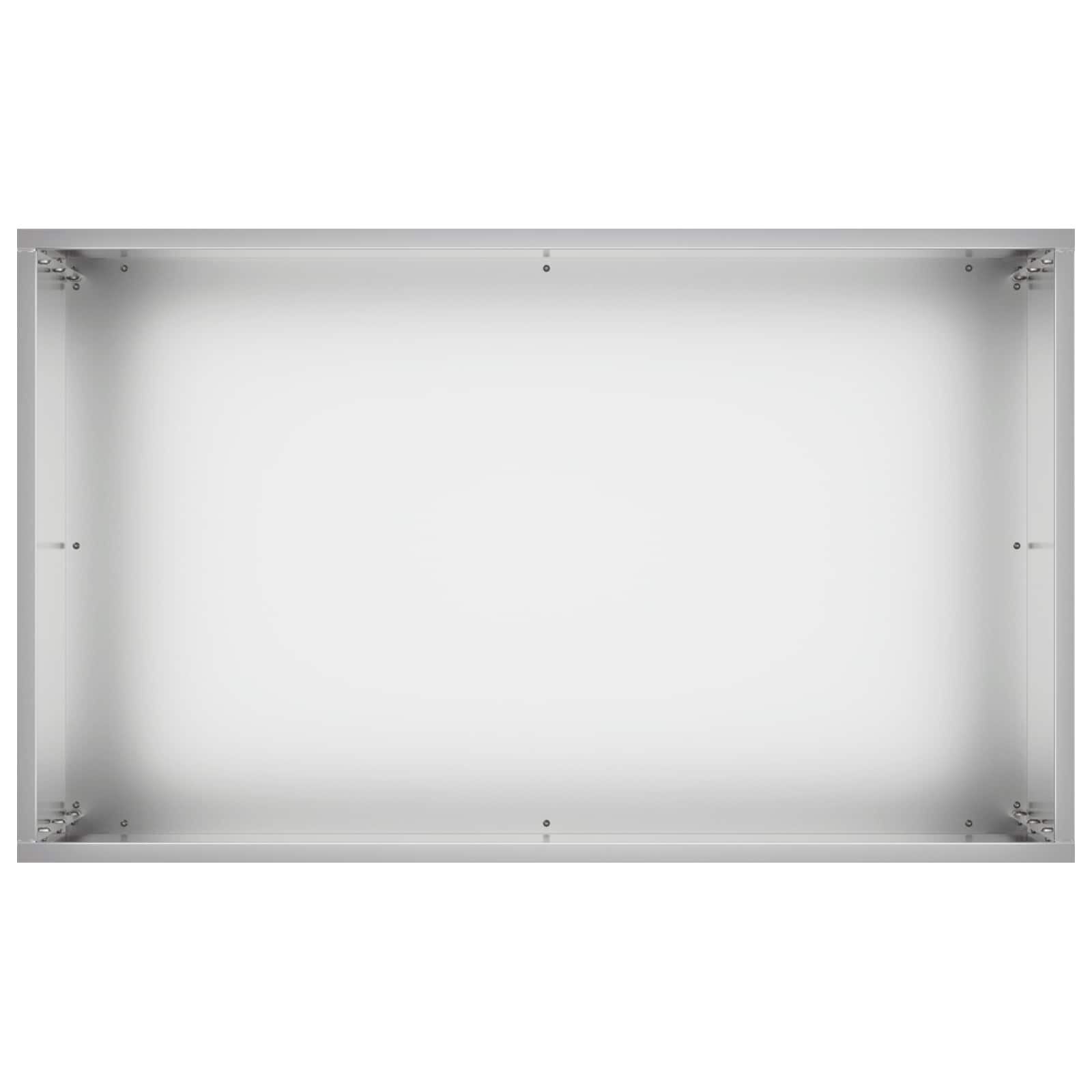 Sodo vazonas Sidabrinė 50 x 30 x 50 cm Galvanizuotas plienas Sodo vazonas Sidabrinė 50 x 30 x 50 cm Galvanizuotas plienas - Image 5