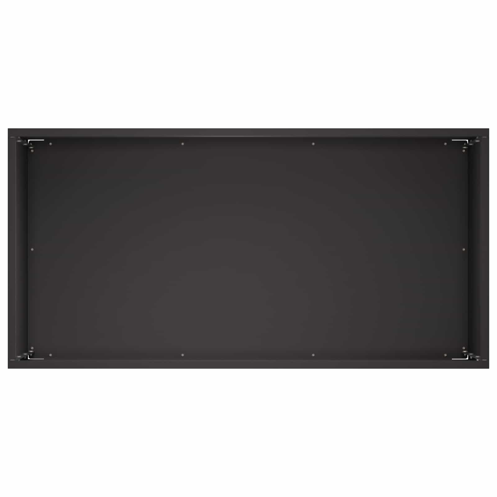 Sodo vazonas Juoda 60 x 30 x 50 cm Šaltai valcuotas plienas Sodo vazonas Juoda 60 x 30 x 50 cm Šaltai valcuotas plienas - Image 5