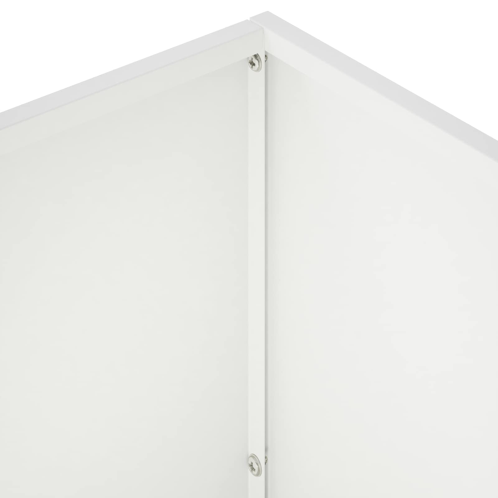 Sodo vazonas Balta 60 x 30 x 50 cm Šaltai valcuotas plienas Sodo vazonas Balta 60 x 30 x 50 cm Šaltai valcuotas plienas - Image 6