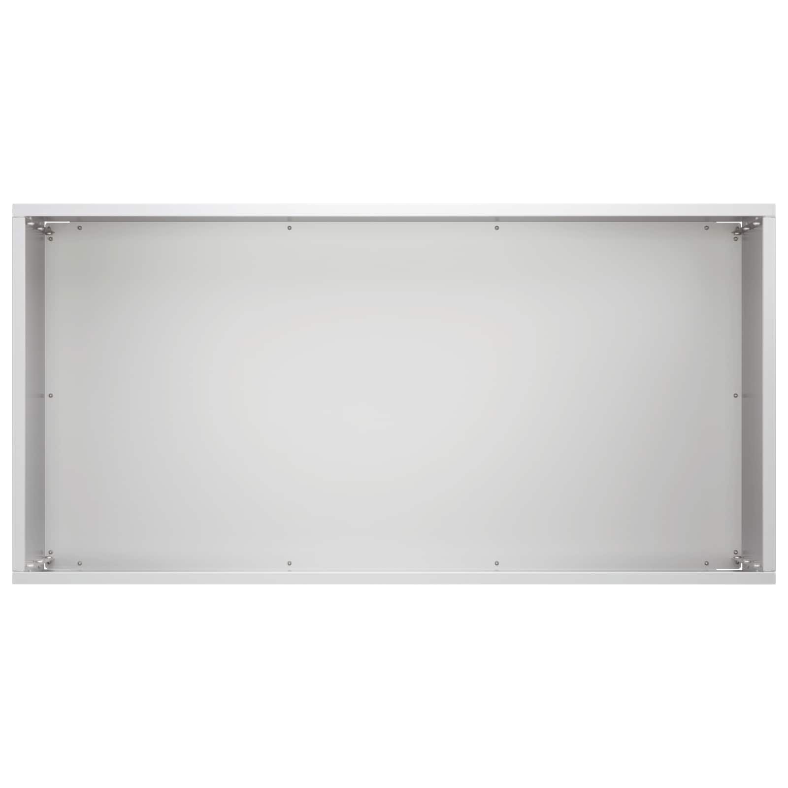 Sodo vazonas Sidabrinė 60 x 30 x 50 cm Galvanizuotas plienas Sodo vazonas Sidabrinė 60 x 30 x 50 cm Galvanizuotas plienas - Image 5
