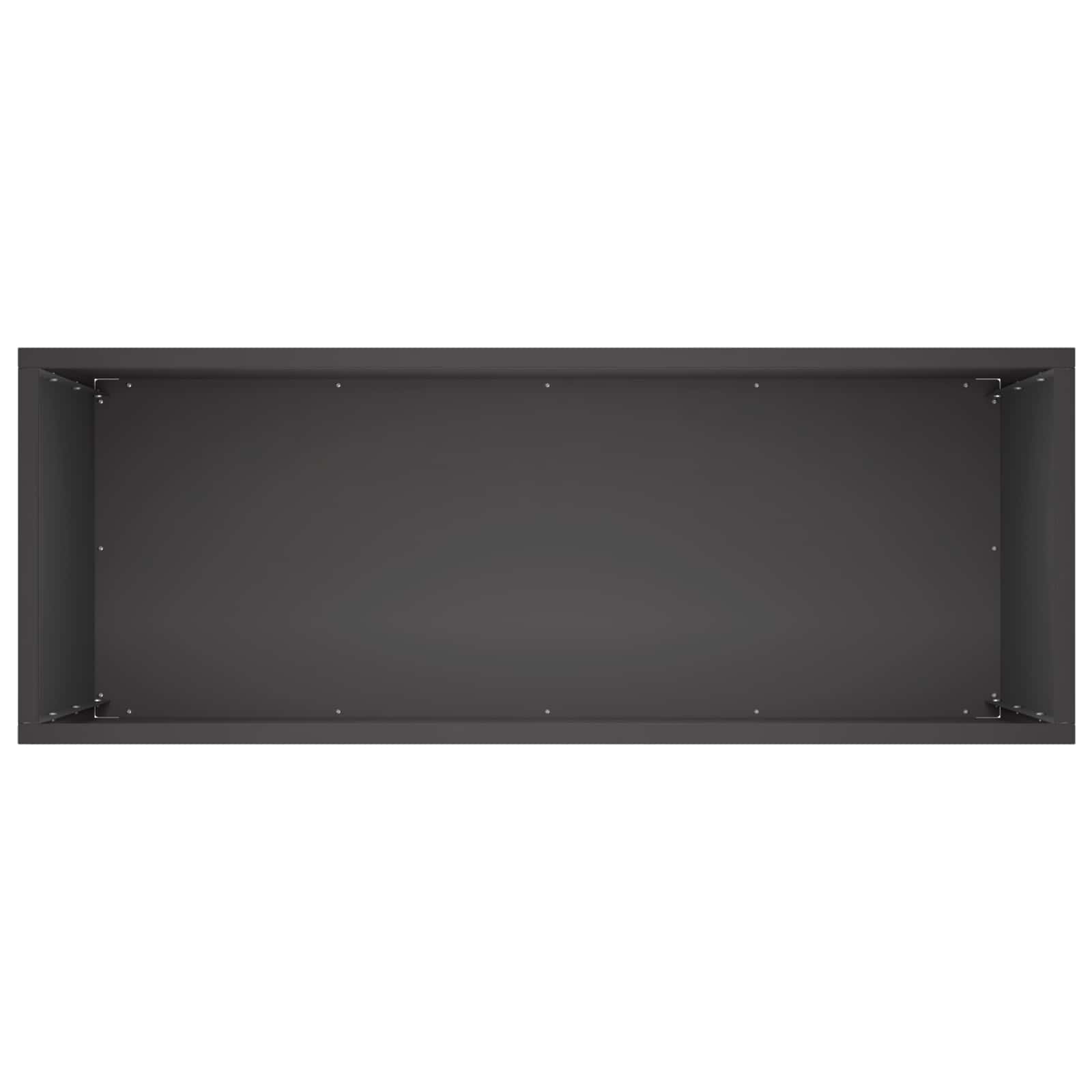 Sodo vazonas Juoda 80 x 30 x 40 cm Šaltai valcuotas plienas Sodo vazonas Juoda 80 x 30 x 40 cm Šaltai valcuotas plienas - Image 5