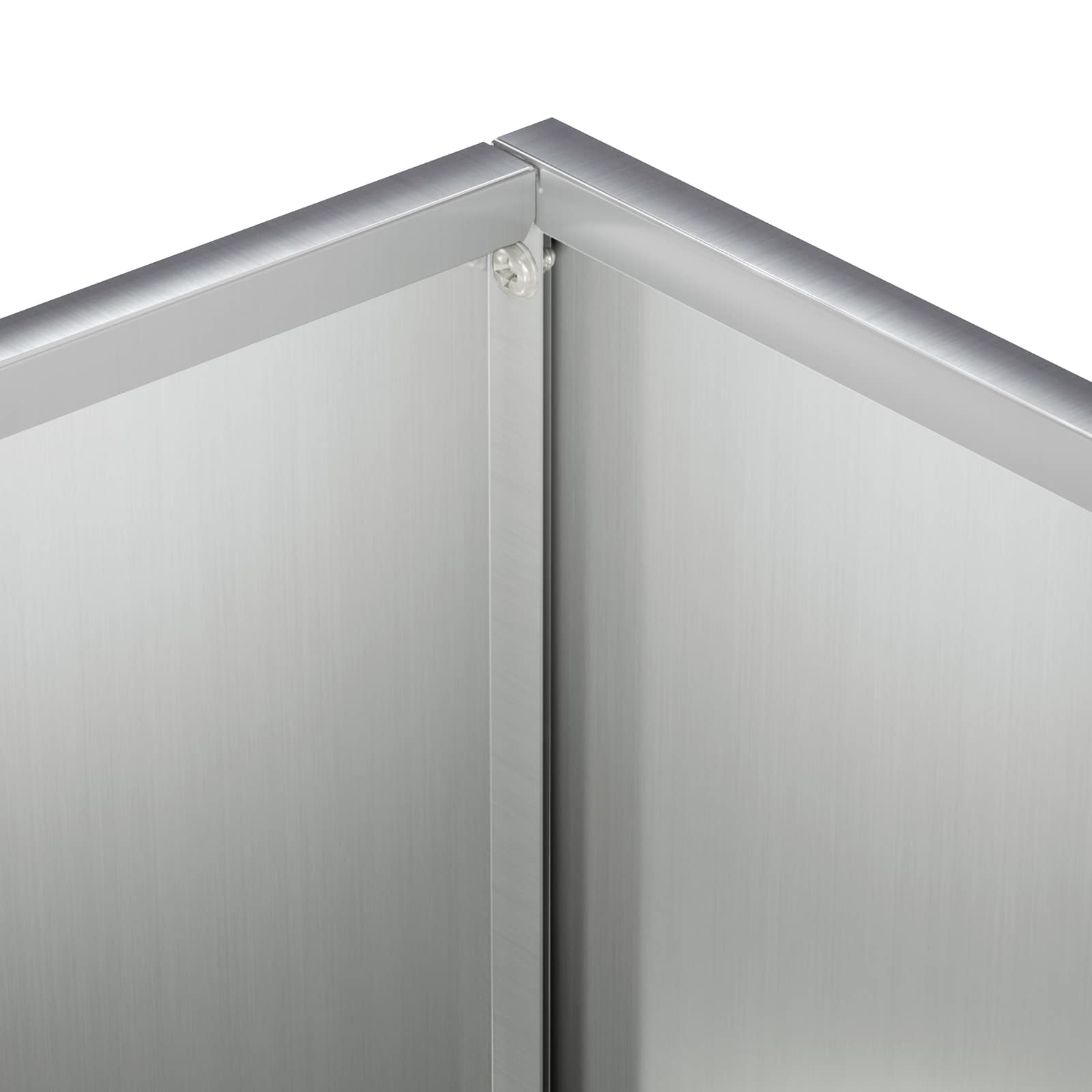 Sodo vazonas Sidabrinė 80 x 30 x 40 cm Galvanizuotas plienas Sodo vazonas Sidabrinė 80 x 30 x 40 cm Galvanizuotas plienas - Image 6