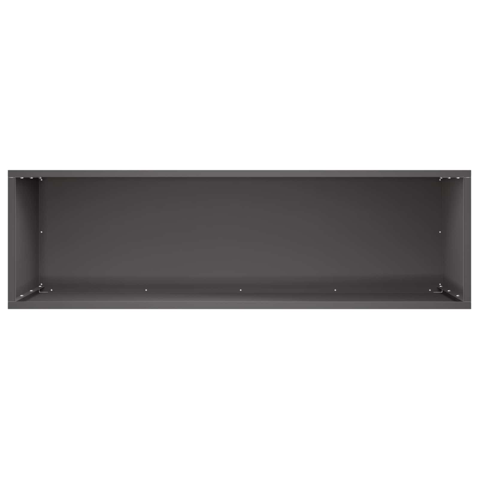 Sodo vazonas Juoda 100 x 30 x 40 cm Šaltai valcuotas plienas Sodo vazonas Juoda 100 x 30 x 40 cm Šaltai valcuotas plienas - Image 5