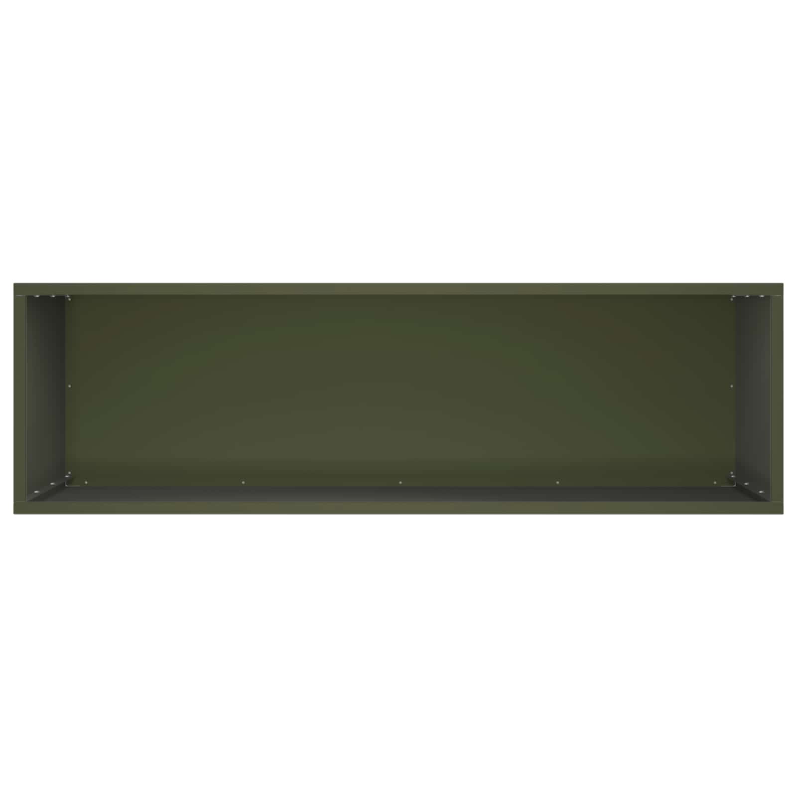 Sodo vazonas 2 vnt. Alyvuogių žalia 100 x 30 x 40 cm Sodo vazonas 2 vnt. Alyvuogių žalia 100 x 30 x 40 cm - Image 6