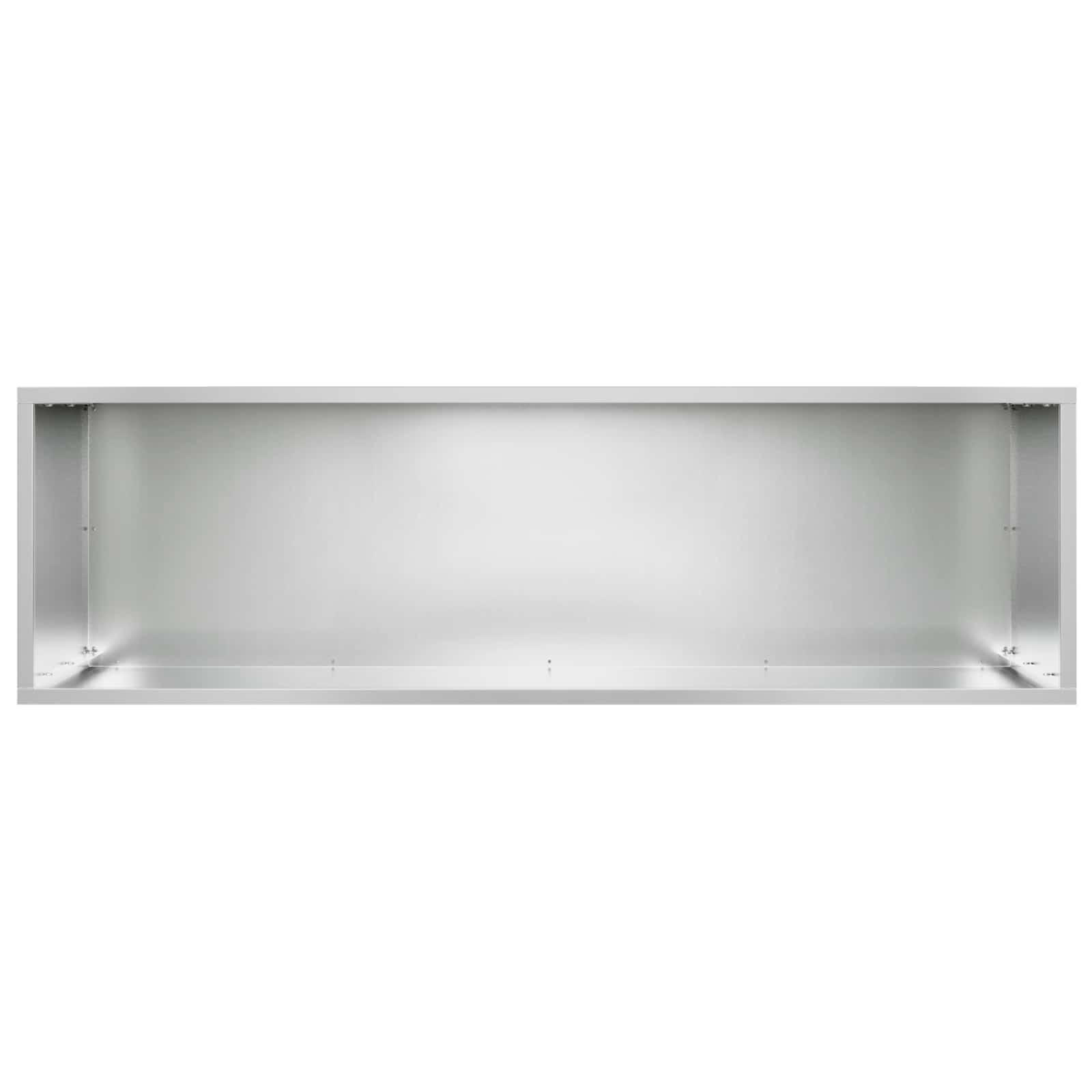 Sodo vazonas Sidabrinė 100 x 30 x 40 cm Galvanizuotas plienas Sodo vazonas Sidabrinė 100 x 30 x 40 cm Galvanizuotas plienas - Image 5