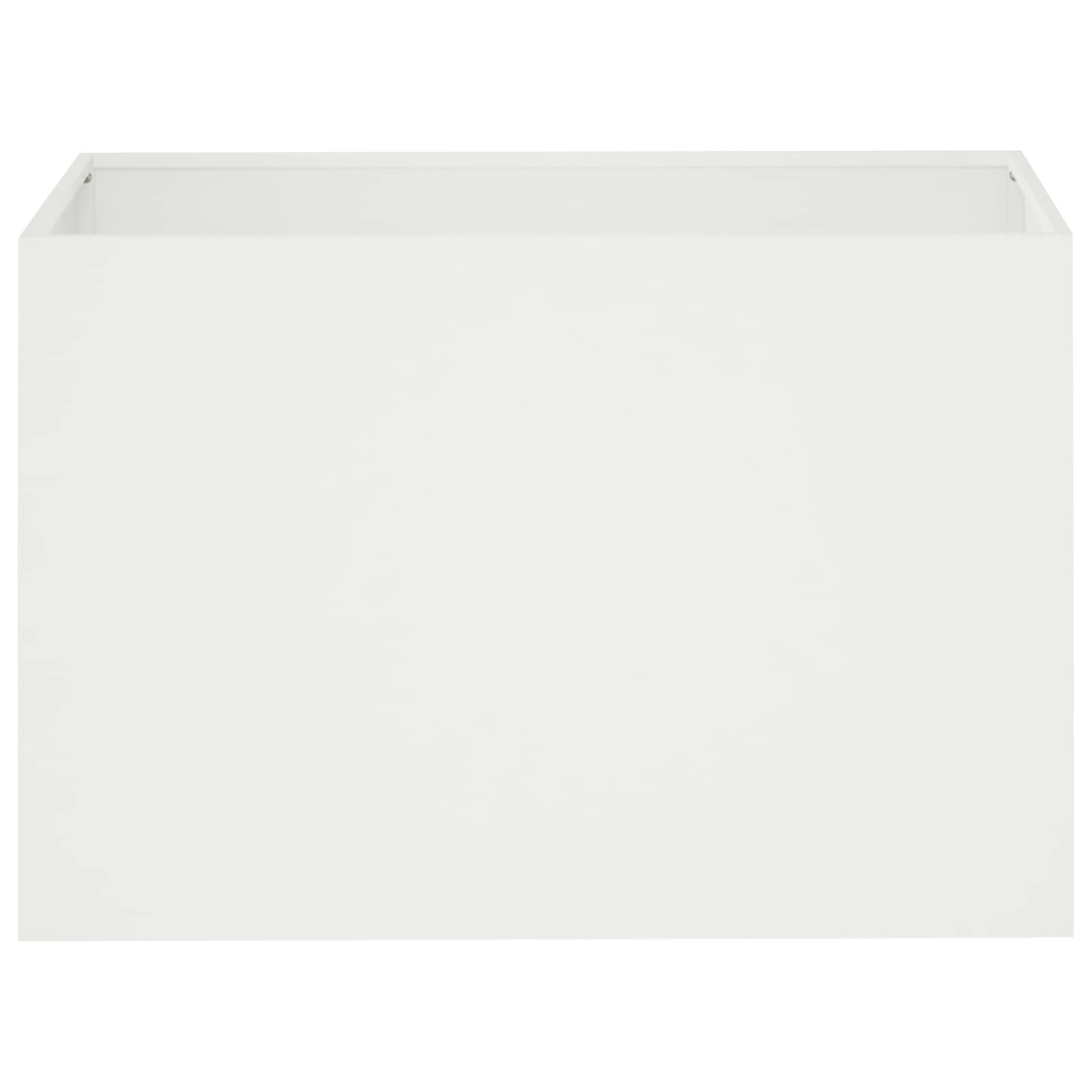 Sodo vazonas 2 vnt. Balta 50 x 40 x 40 cm Sodo vazonas 2 vnt. Balta 50 x 40 x 40 cm - Image 5