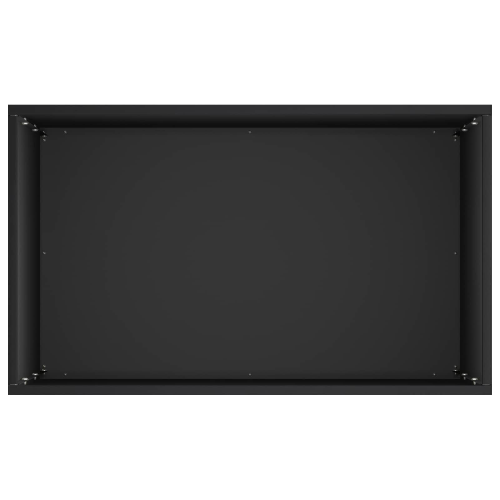 Sodo vazonas Juoda 50 x 40 x 75 cm Šaltai valcuotas plienas Sodo vazonas Juoda 50 x 40 x 75 cm Šaltai valcuotas plienas - Image 5