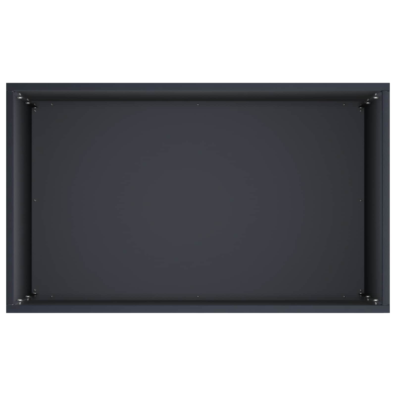 Sodo vazonas Antracito 50 x 40 x 75 cm Šaltai valcuotas plienas Sodo vazonas Antracito 50 x 40 x 75 cm Šaltai valcuotas plienas - Image 5