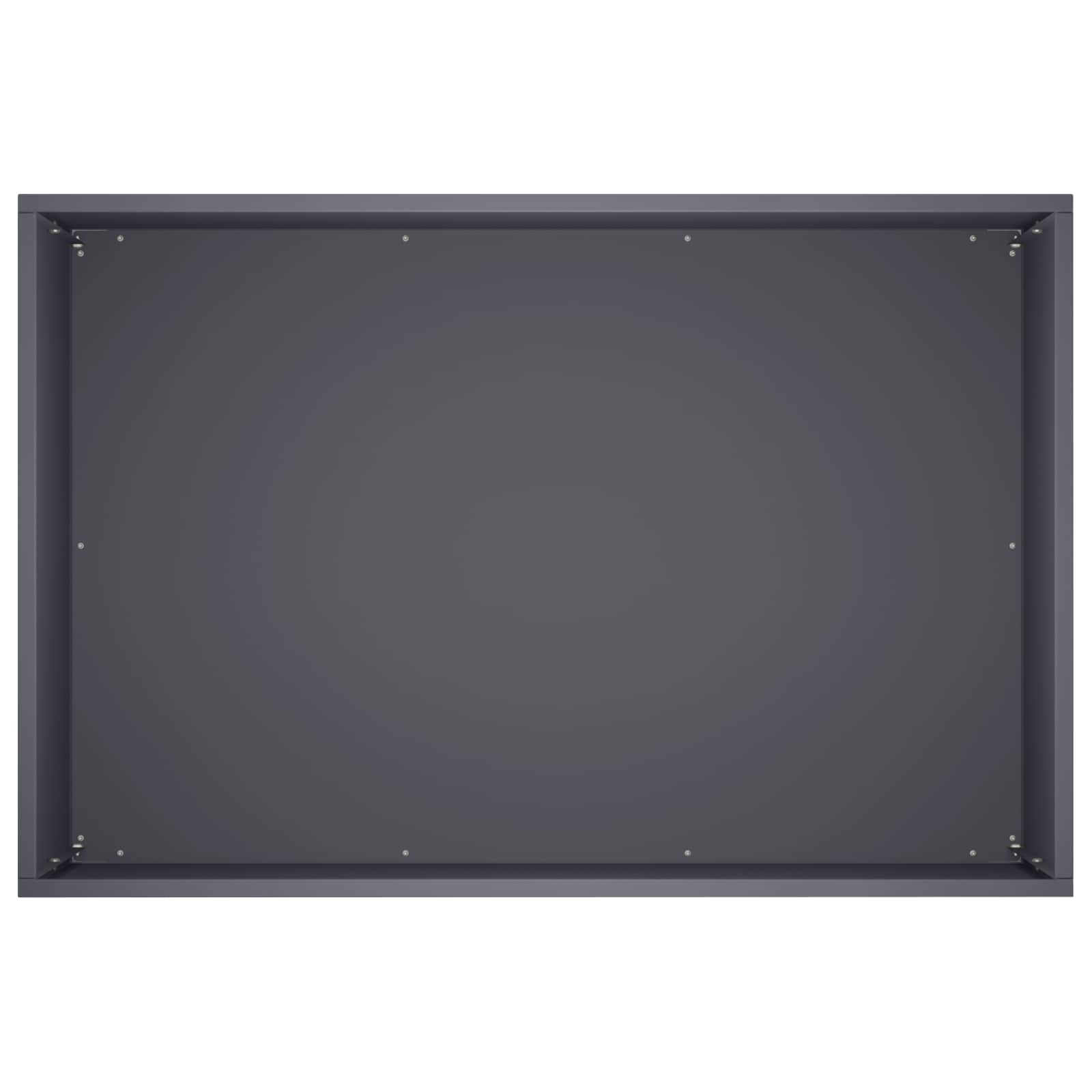 Sodo vazonas Antracito 60 x 40 x 40 cm Šaltai valcuotas plienas Sodo vazonas Antracito 60 x 40 x 40 cm Šaltai valcuotas plienas - Image 5