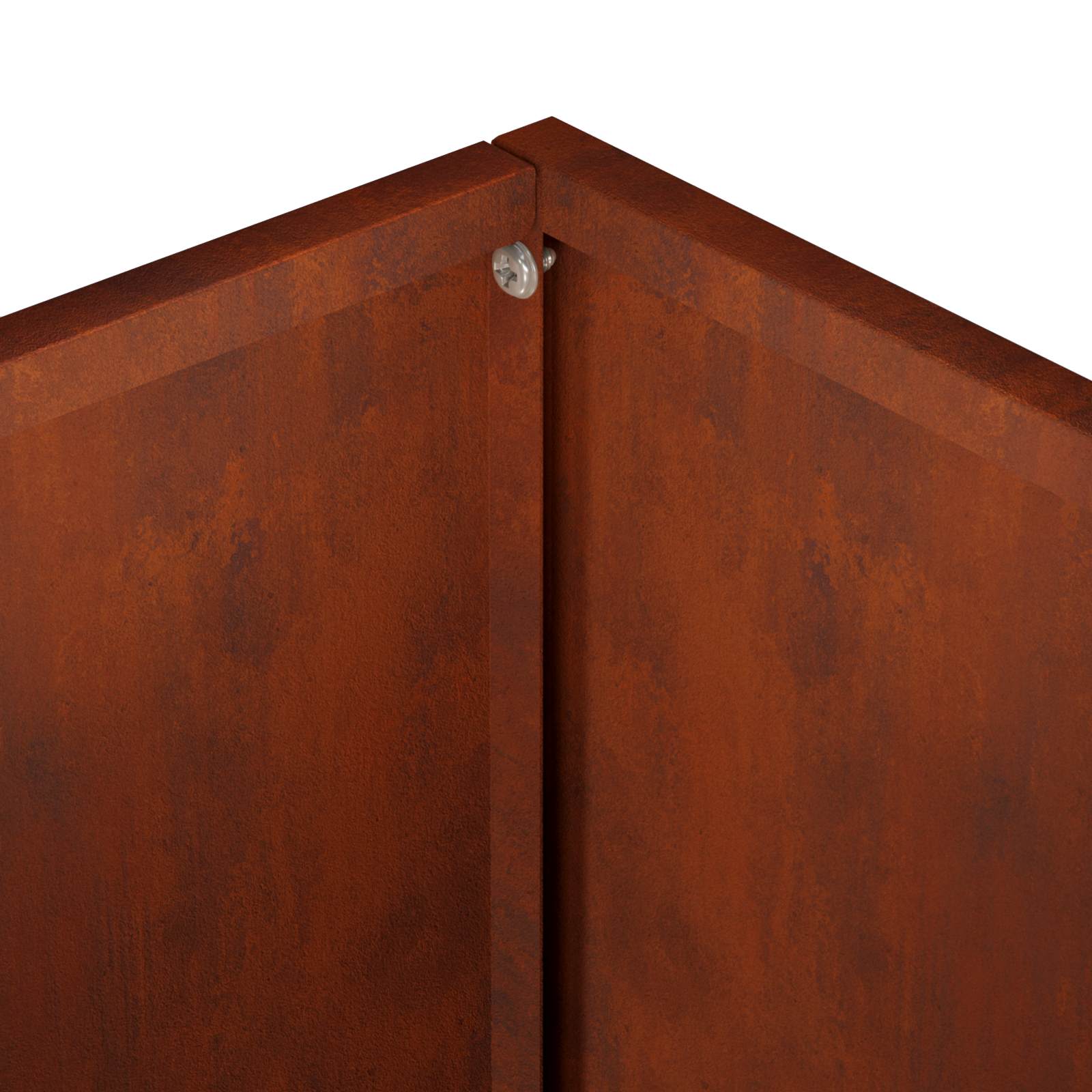 Sodo vazonas 2 vnt. Rūdijanti 60 x 40 x 40 cm Sodo vazonas 2 vnt. Rūdijanti 60 x 40 x 40 cm - Image 8