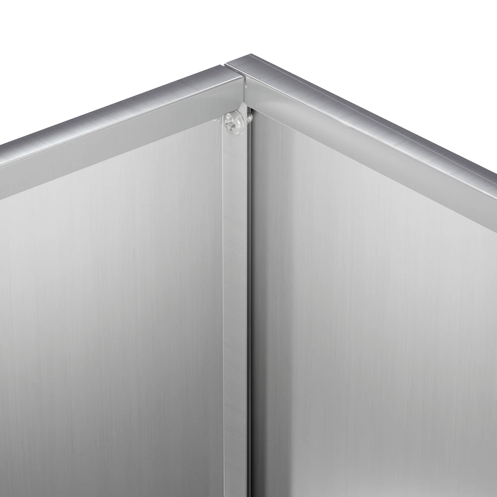 Sodo vazonas Sidabrinė 60 x 40 x 50 cm Galvanizuotas plienas Sodo vazonas Sidabrinė 60 x 40 x 50 cm Galvanizuotas plienas - Image 6