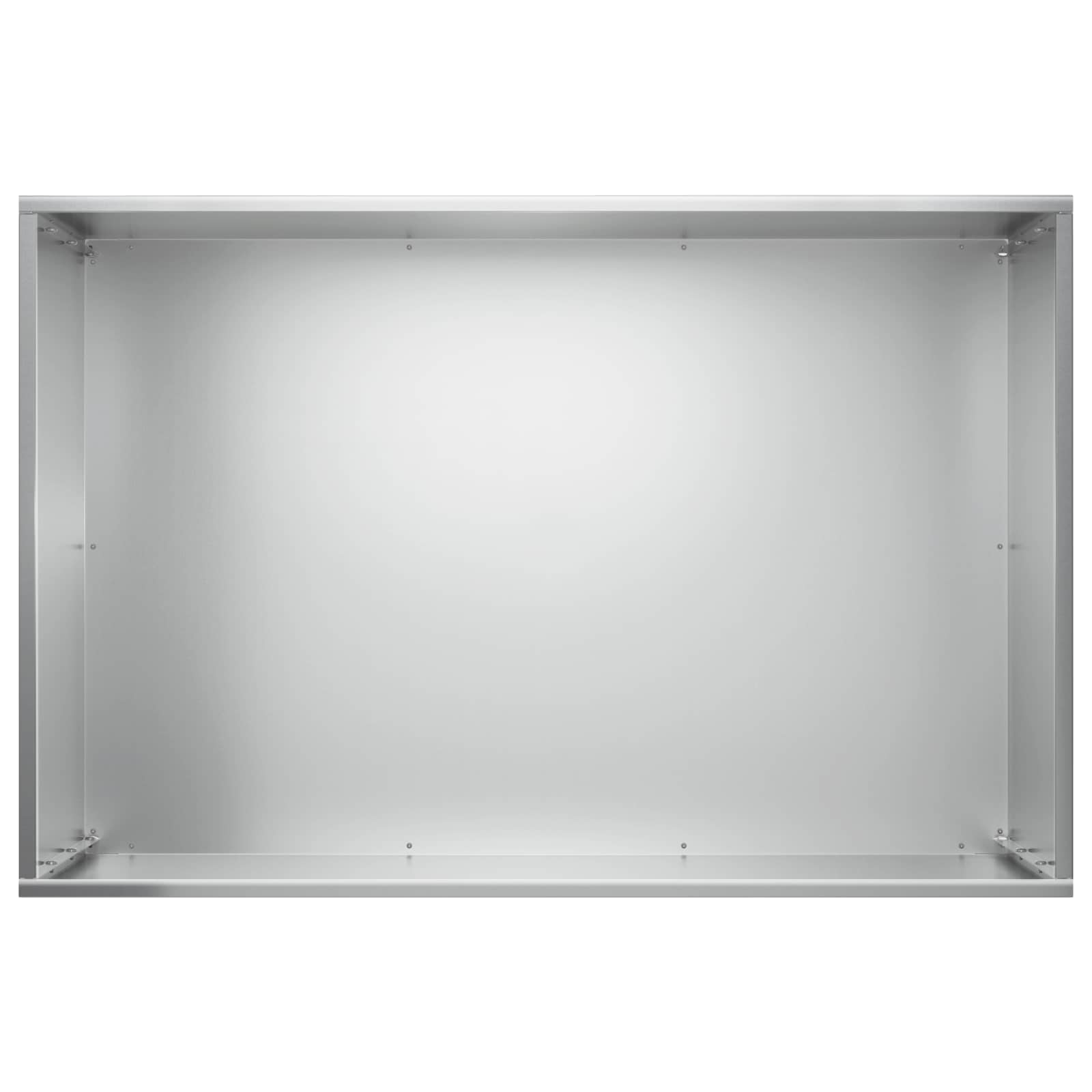 Sodo vazonas Sidabrinė 60 x 40 x 50 cm Galvanizuotas plienas Sodo vazonas Sidabrinė 60 x 40 x 50 cm Galvanizuotas plienas - Image 5