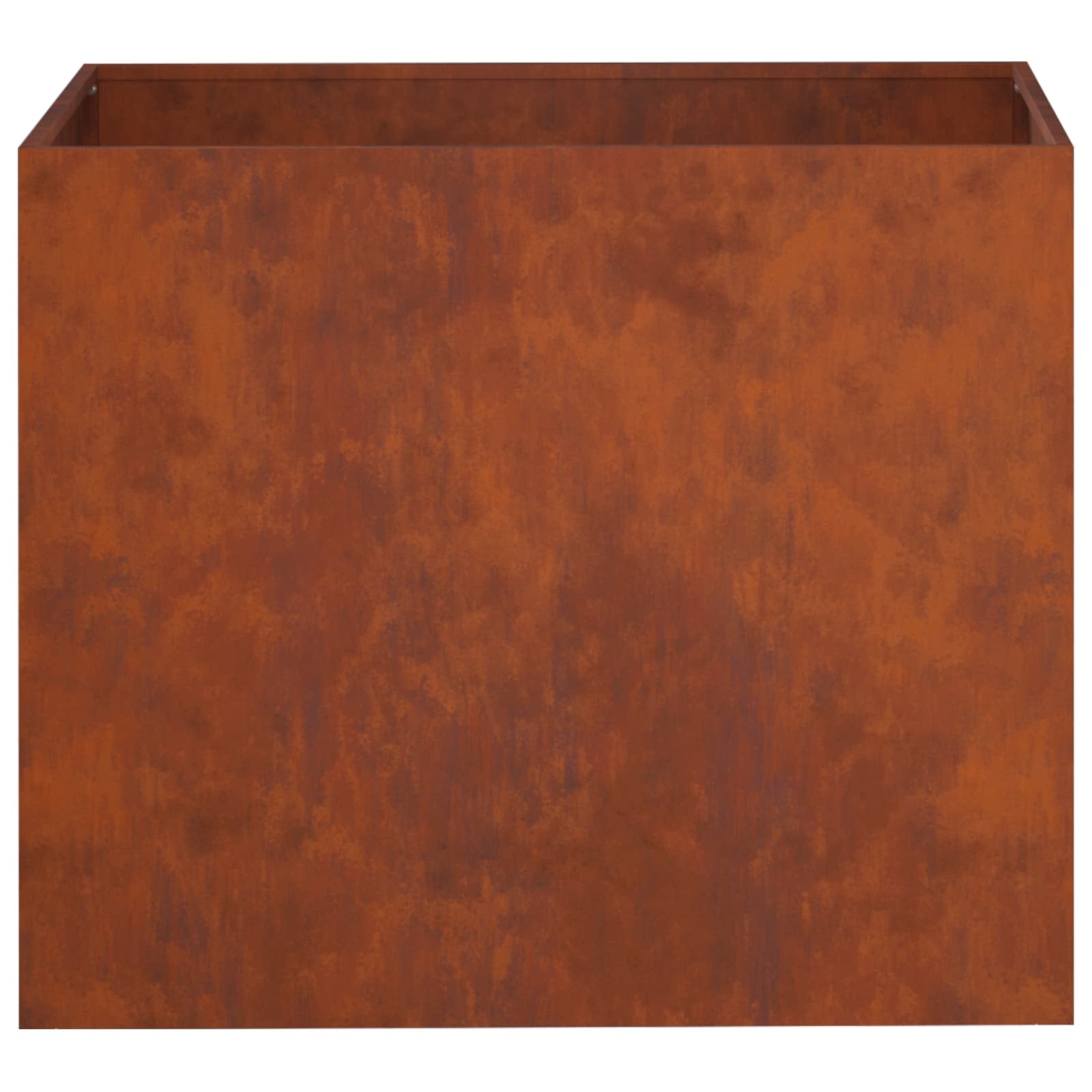 Sodo vazonas 2 vnt. Rūdijanti 60 x 40 x 50 cm Sodo vazonas 2 vnt. Rūdijanti 60 x 40 x 50 cm - Image 6