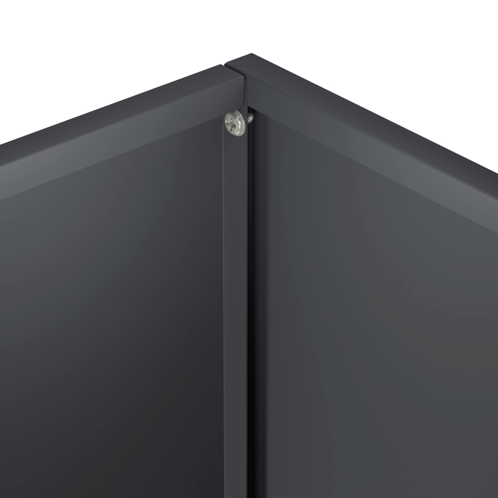 Sodo vazonas Antracito 80 x 40 x 50 cm Šaltai valcuotas plienas Sodo vazonas Antracito 80 x 40 x 50 cm Šaltai valcuotas plienas - Image 6