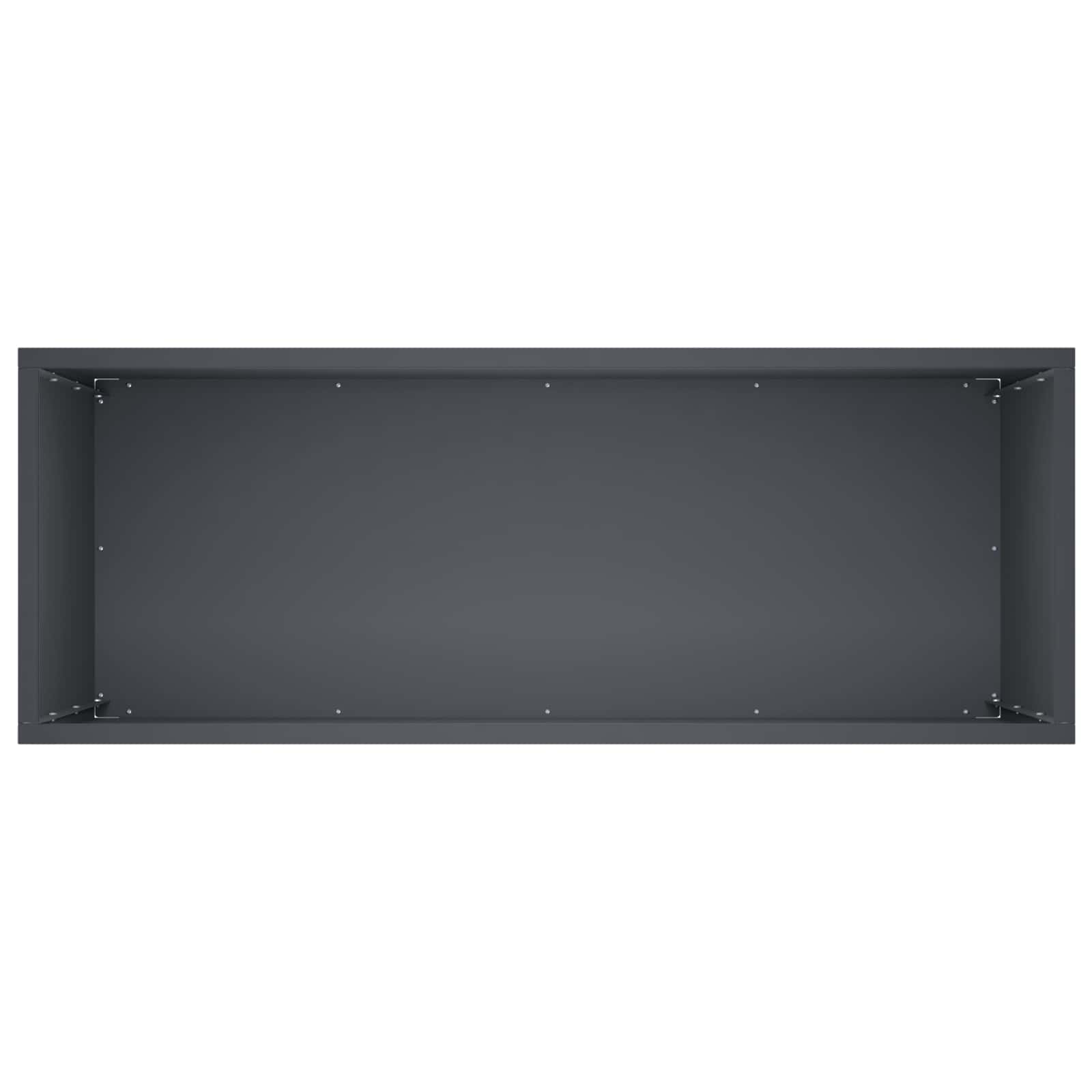 Sodo vazonas Antracito 80 x 40 x 50 cm Šaltai valcuotas plienas Sodo vazonas Antracito 80 x 40 x 50 cm Šaltai valcuotas plienas - Image 5