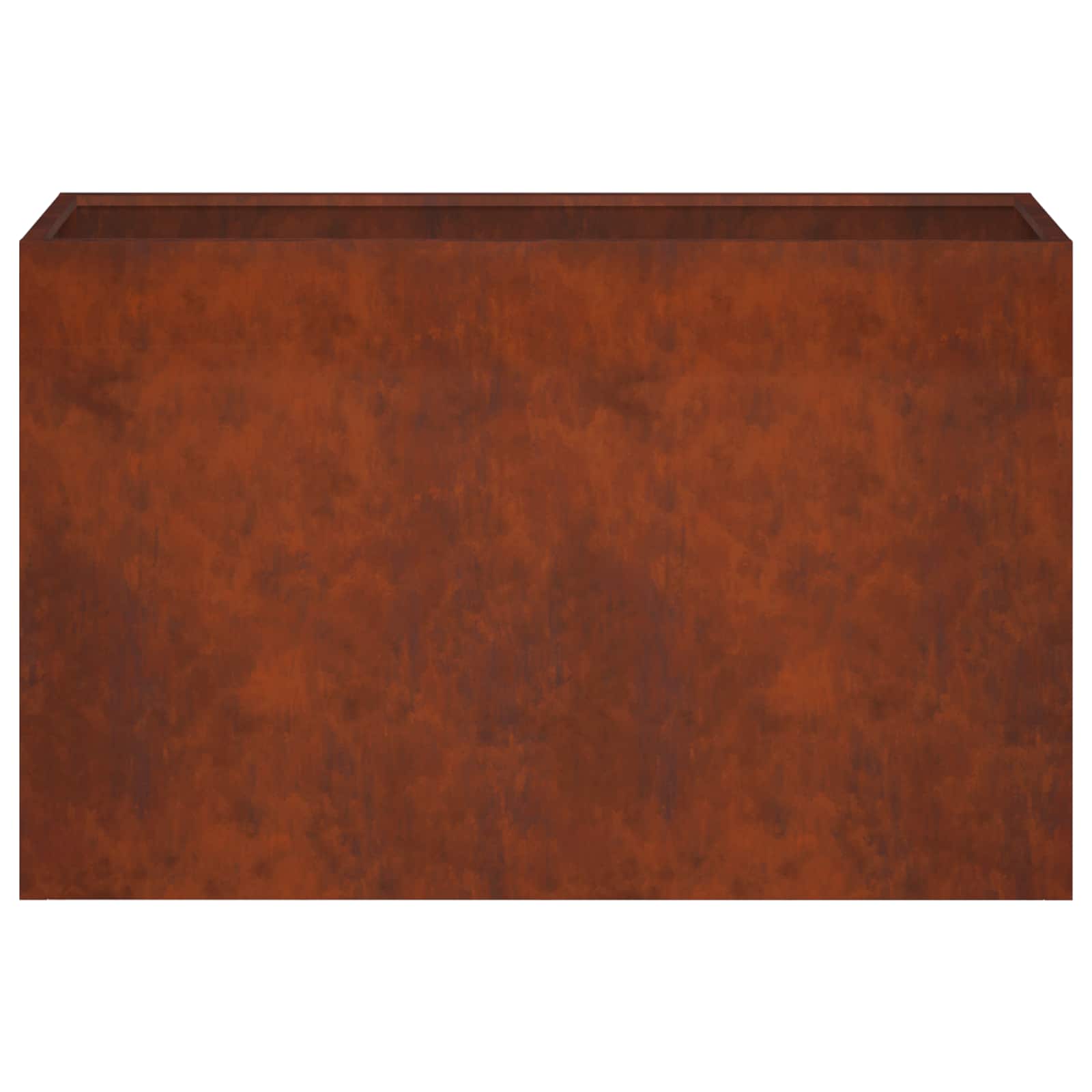 Sodo vazonas 2 vnt. Rūdijanti 80 x 40 x 50 cm Sodo vazonas 2 vnt. Rūdijanti 80 x 40 x 50 cm - Image 6